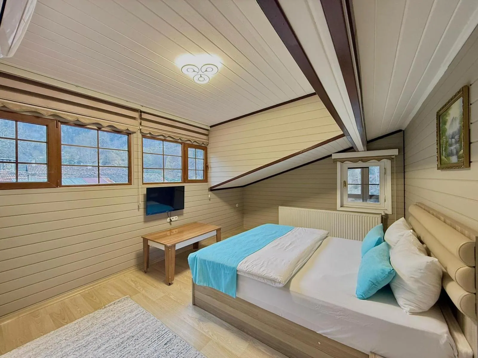 Bedroom in Konak Grand Apart