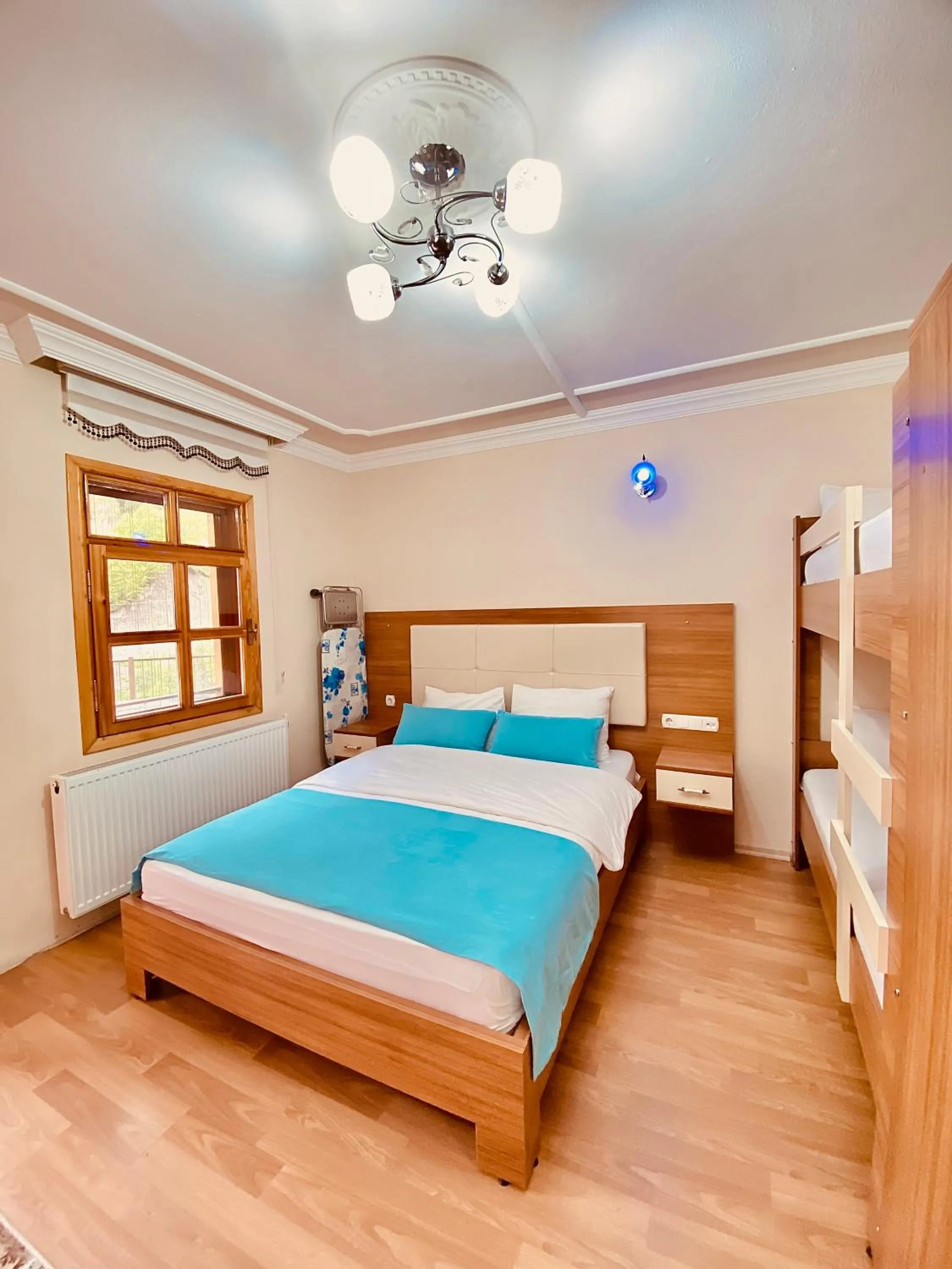 Bed in Konak Grand Apart