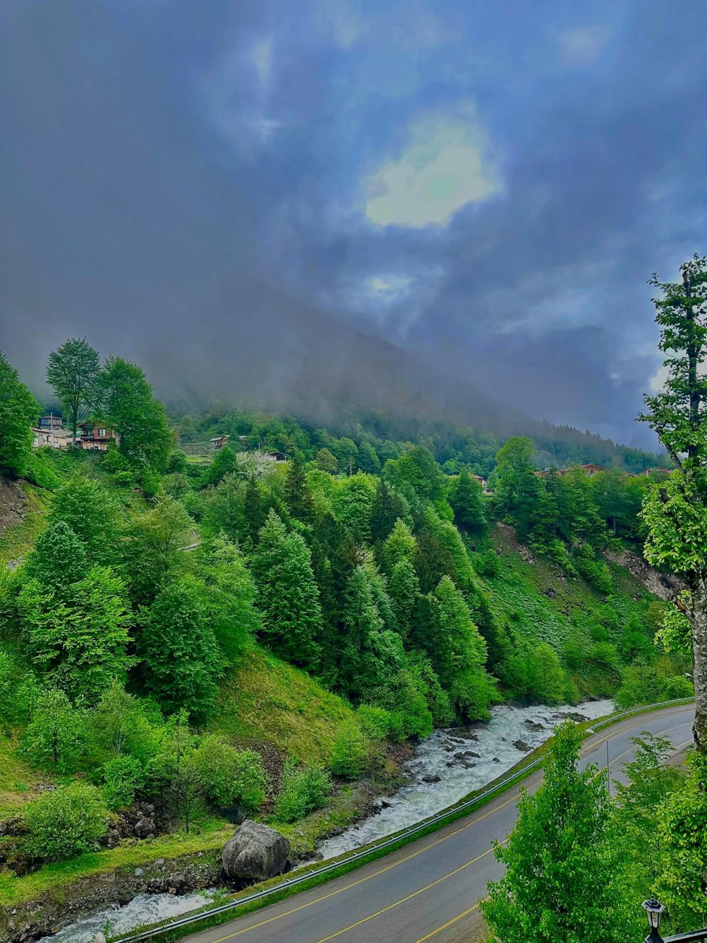 Natural landscape in Konak Grand Apart