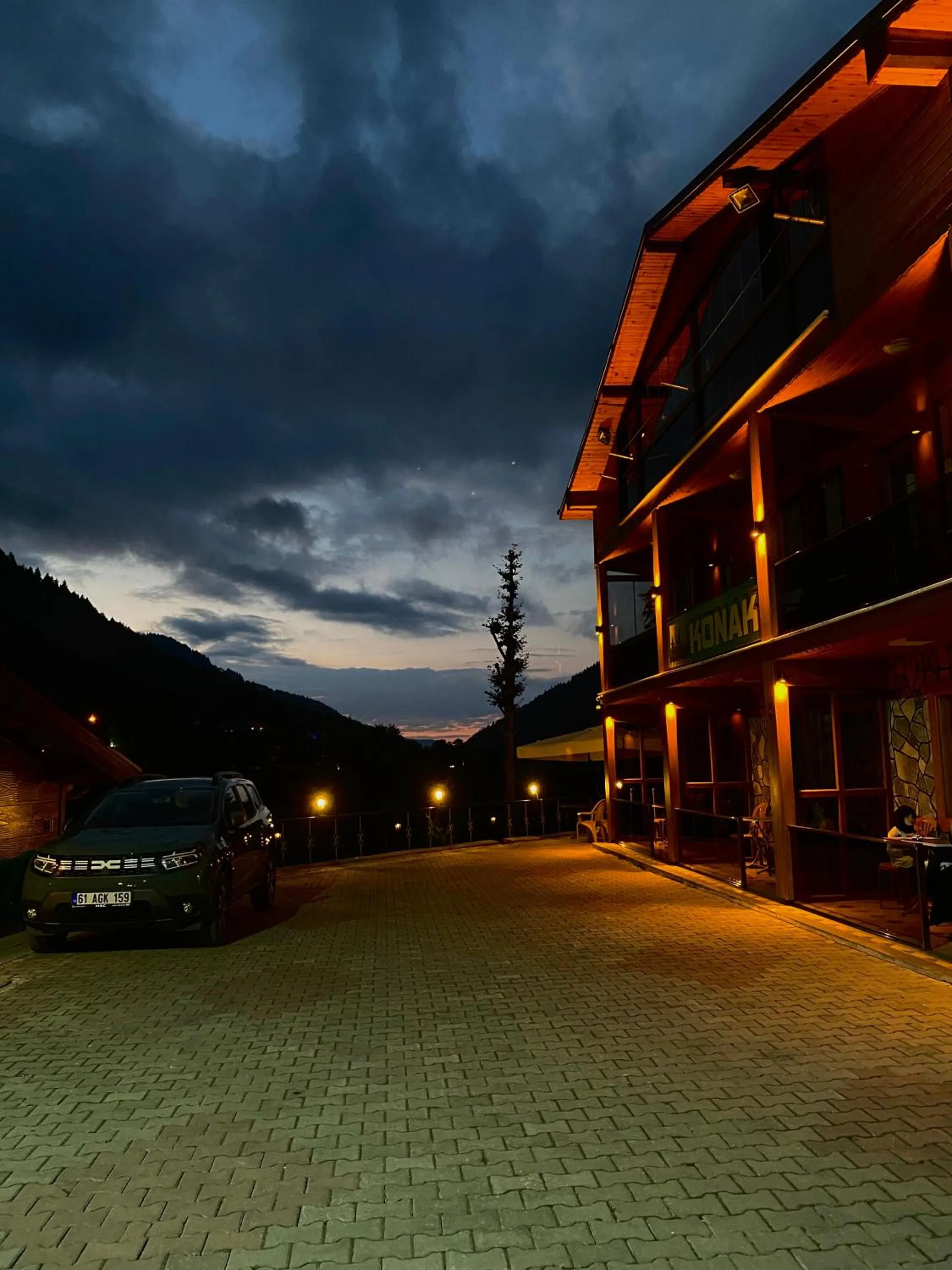 Property building in Konak Grand Apart