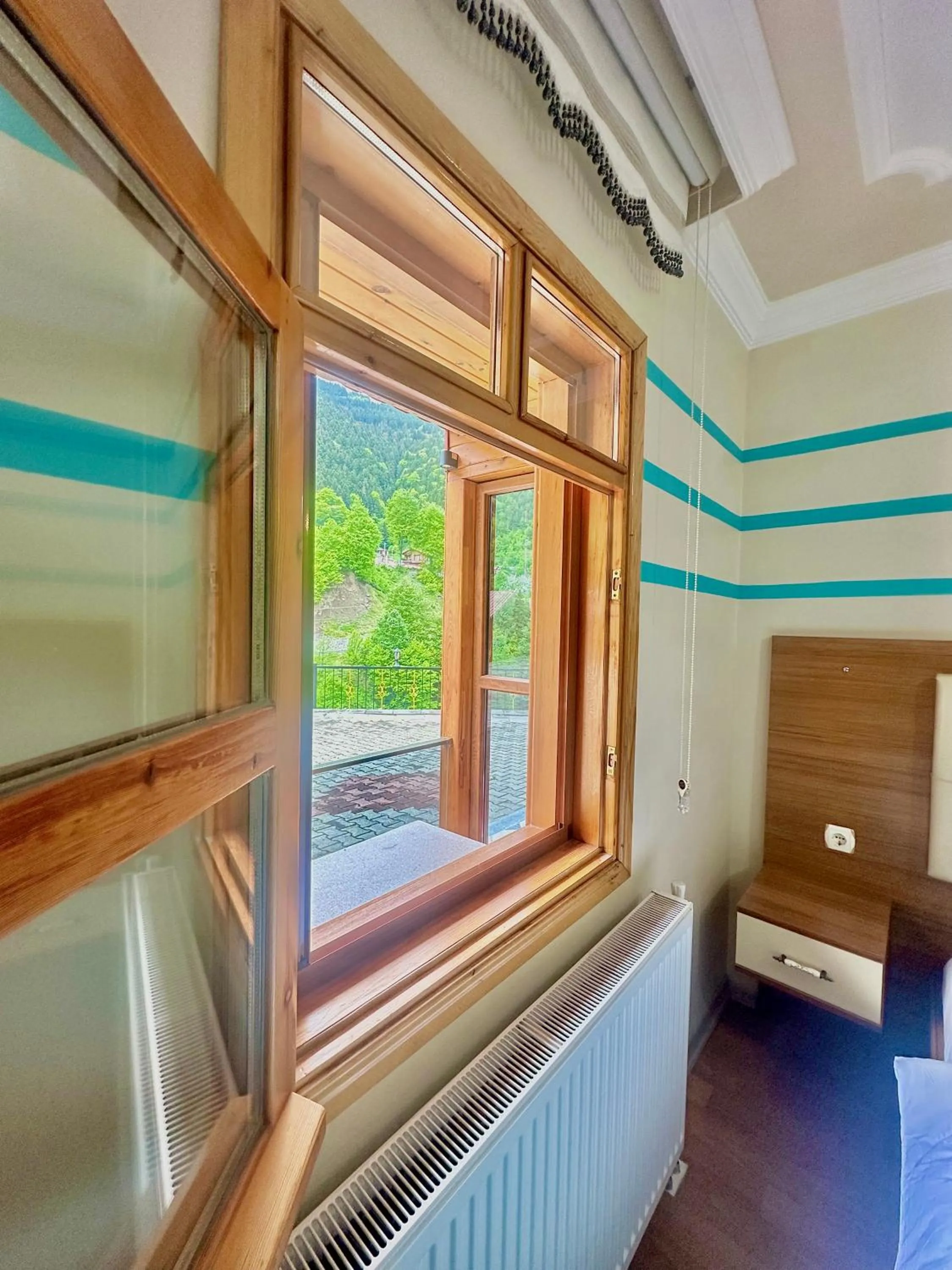 Natural landscape, Bed in Konak Grand Apart