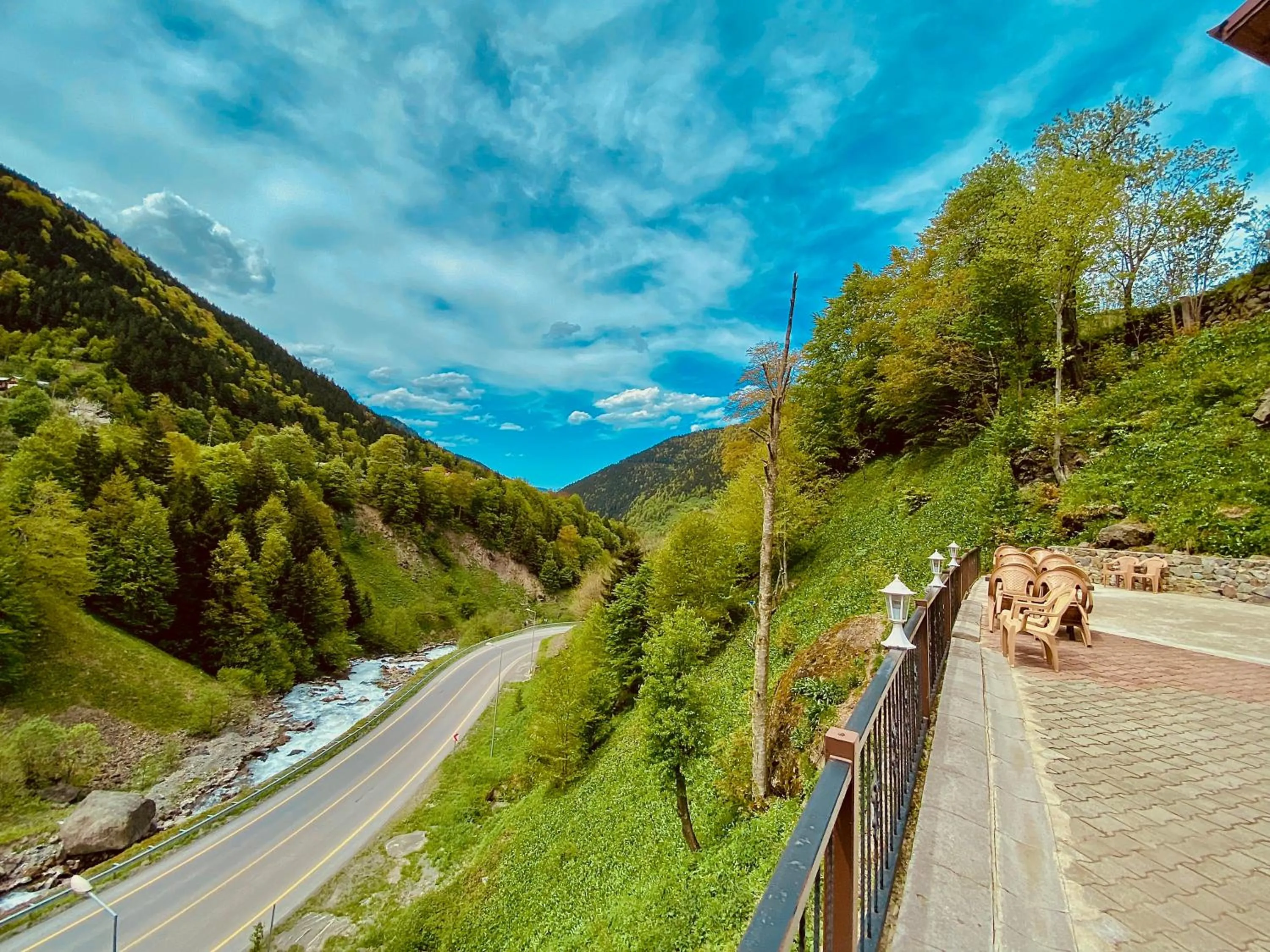 Natural landscape in Konak Grand Apart