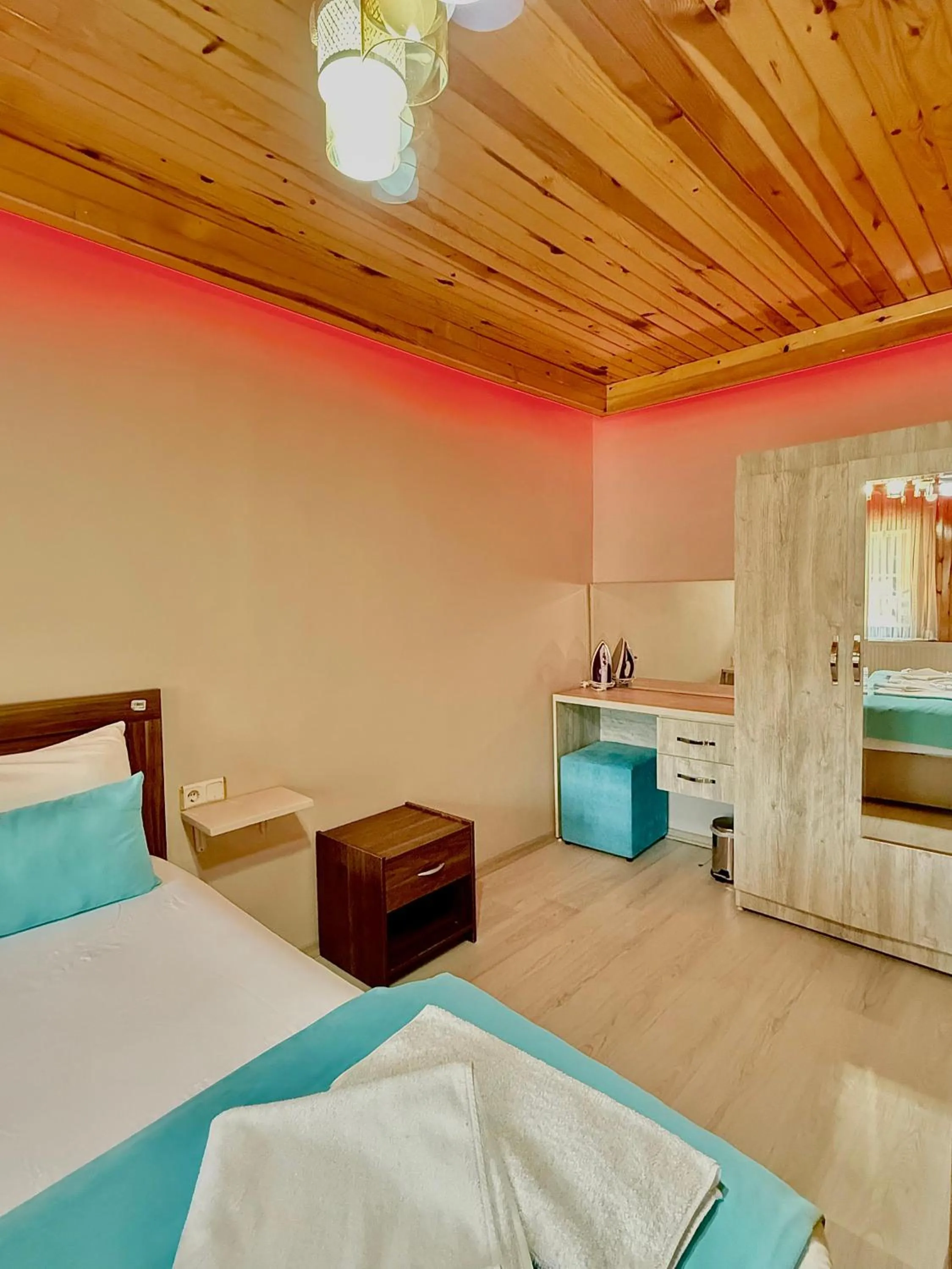 Bedroom, Bed in Konak Grand Apart