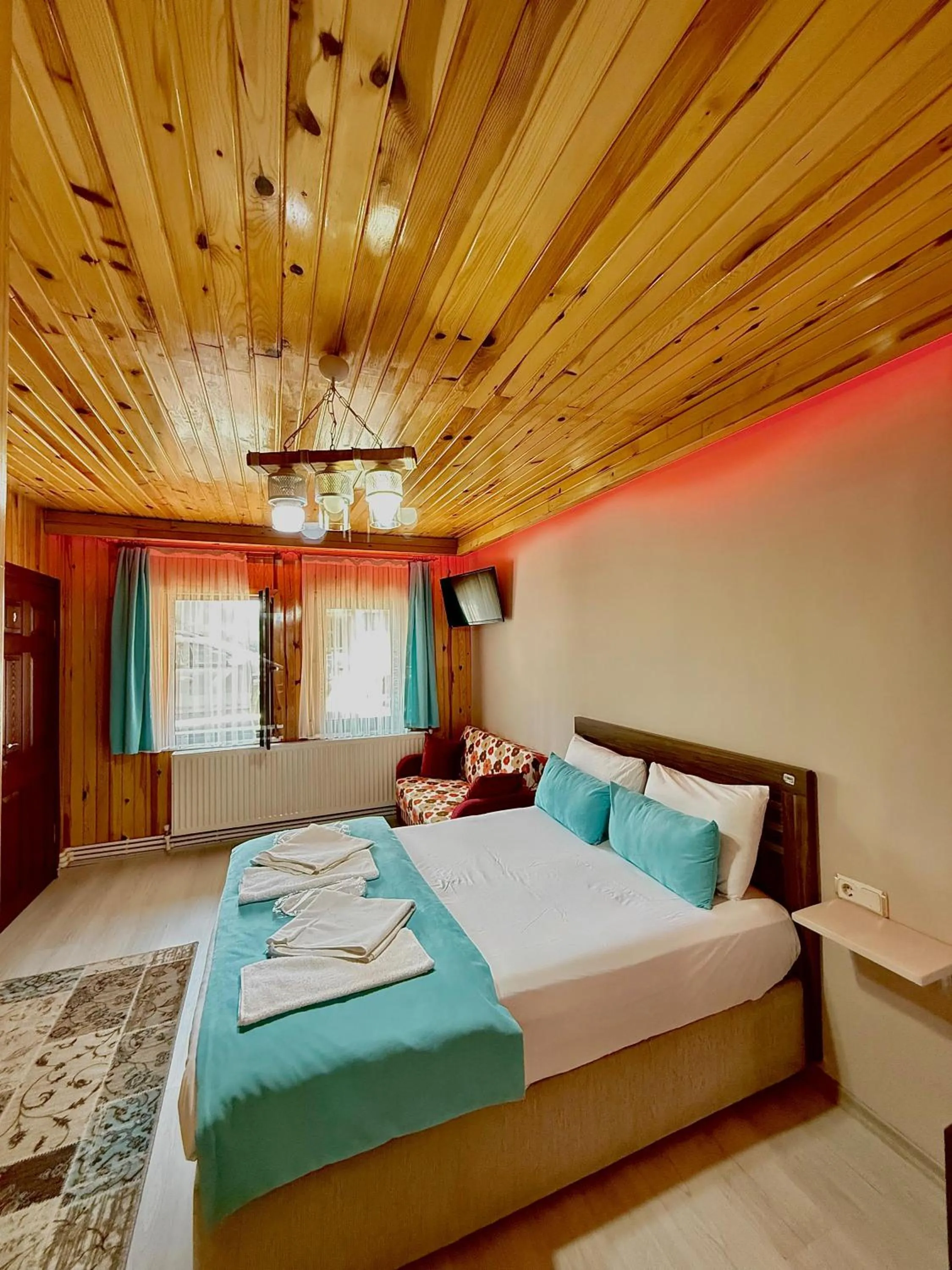 Photo of the whole room, Bed in Konak Grand Apart