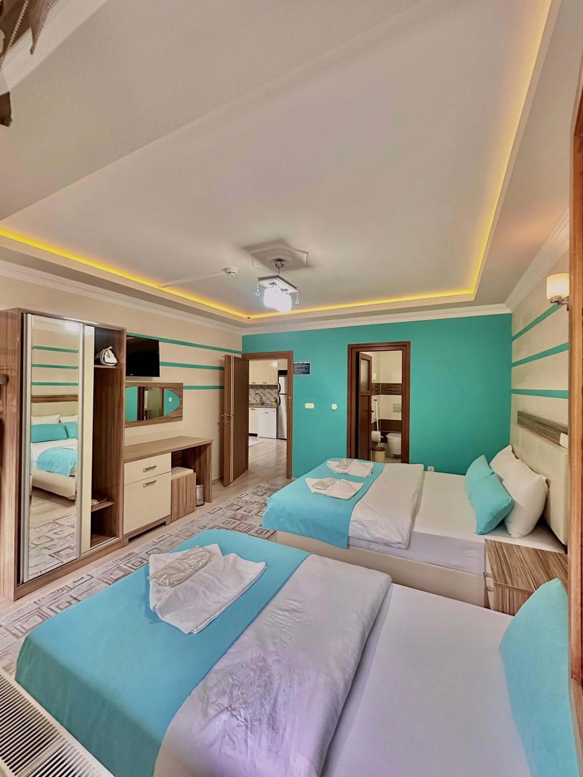 TV and multimedia, Bed in Konak Grand Apart