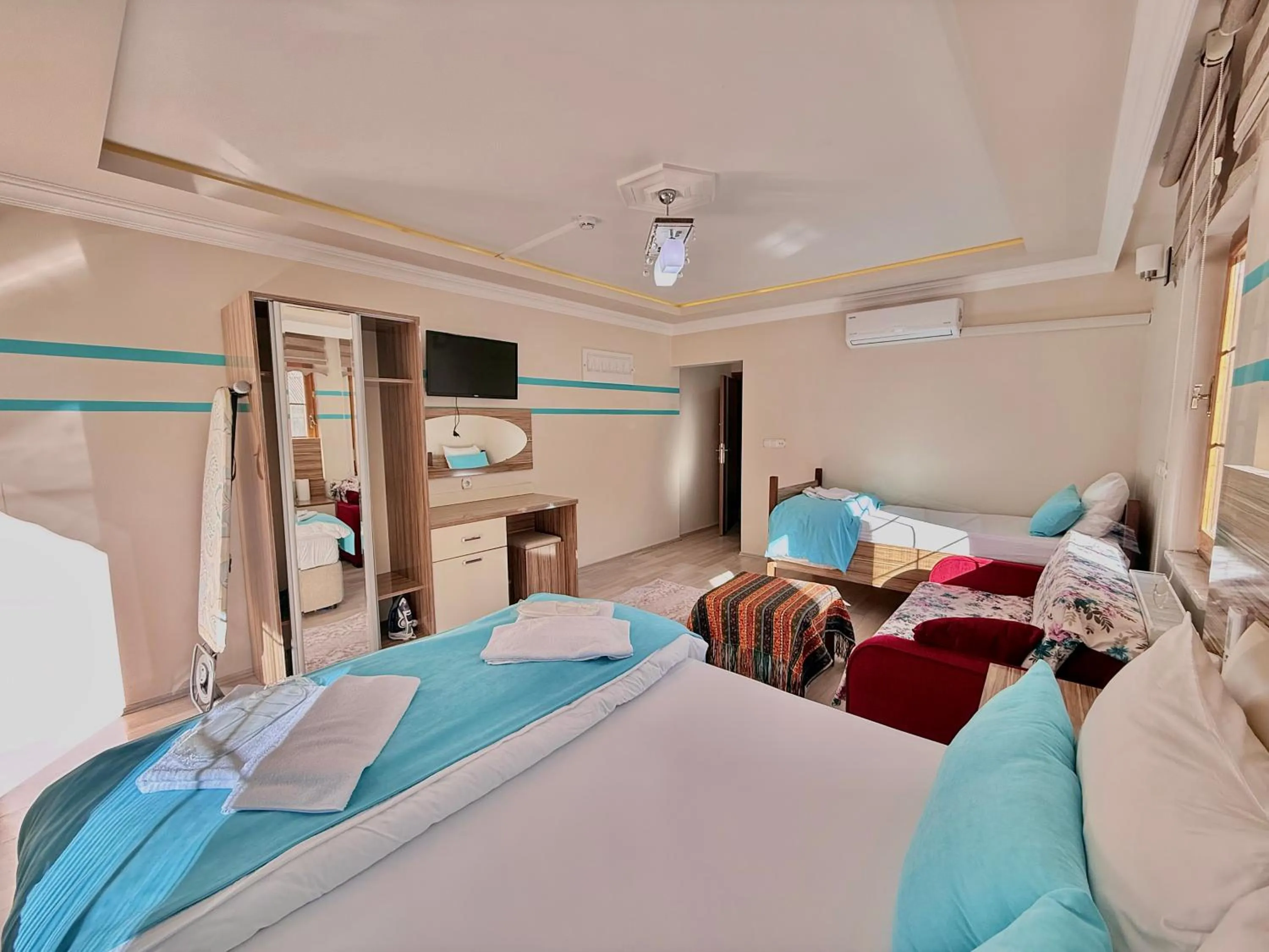 TV and multimedia, Bed in Konak Grand Apart