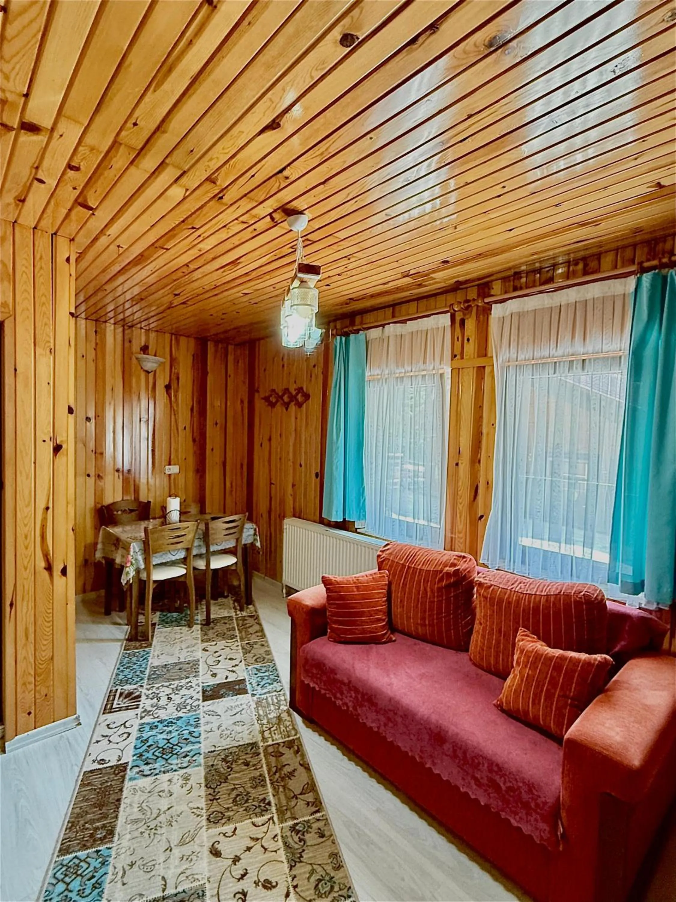 Seating area in Konak Grand Apart