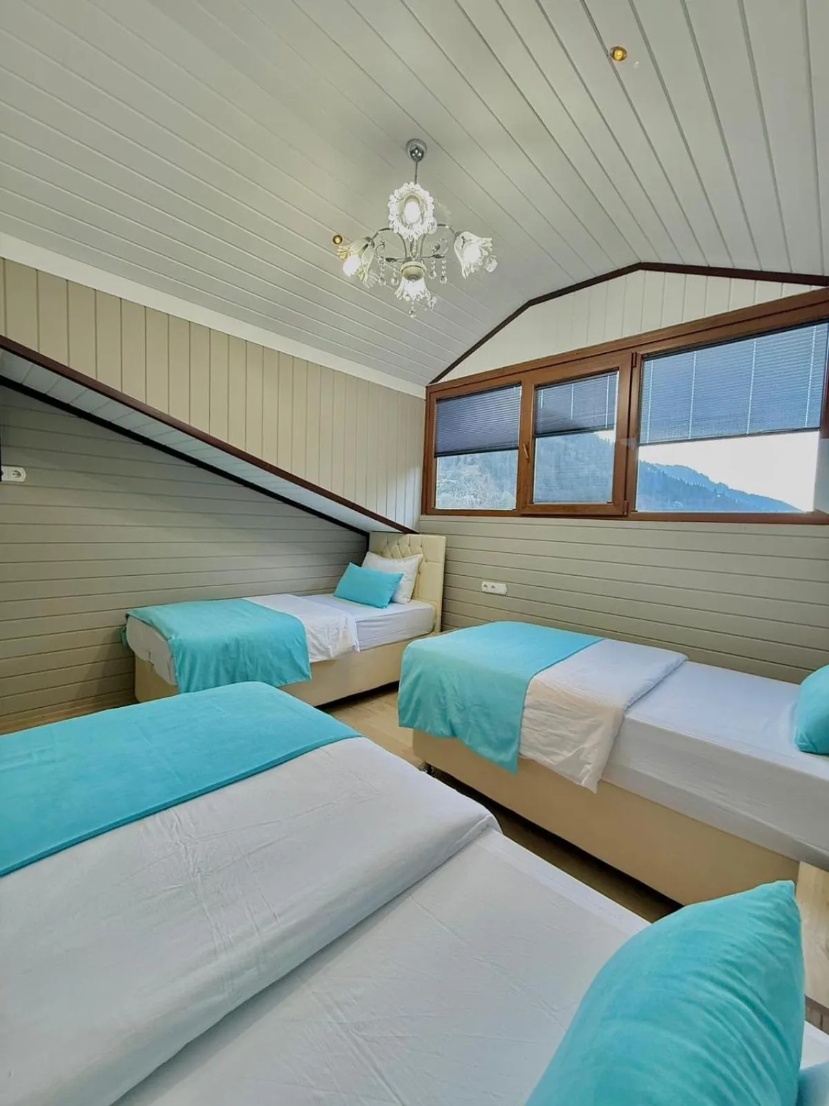 Bedroom, Bed in Konak Grand Apart