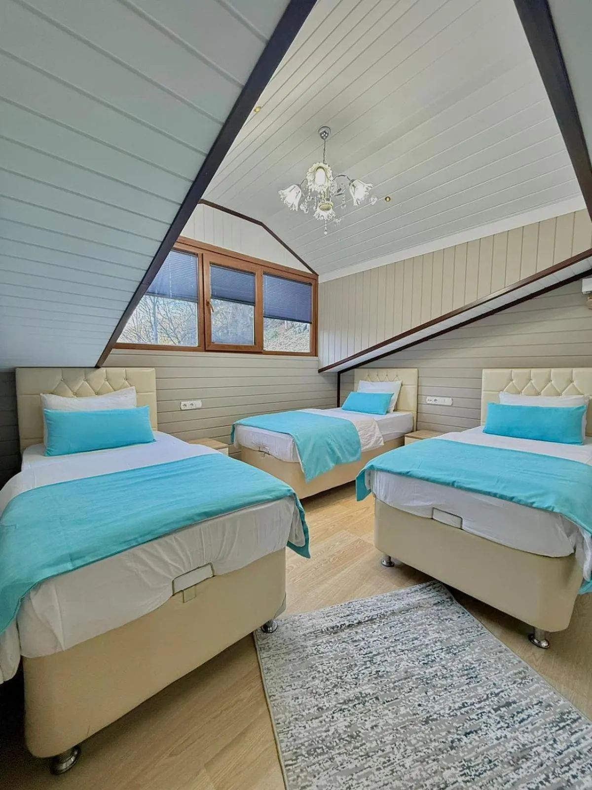 Bedroom, Bed in Konak Grand Apart