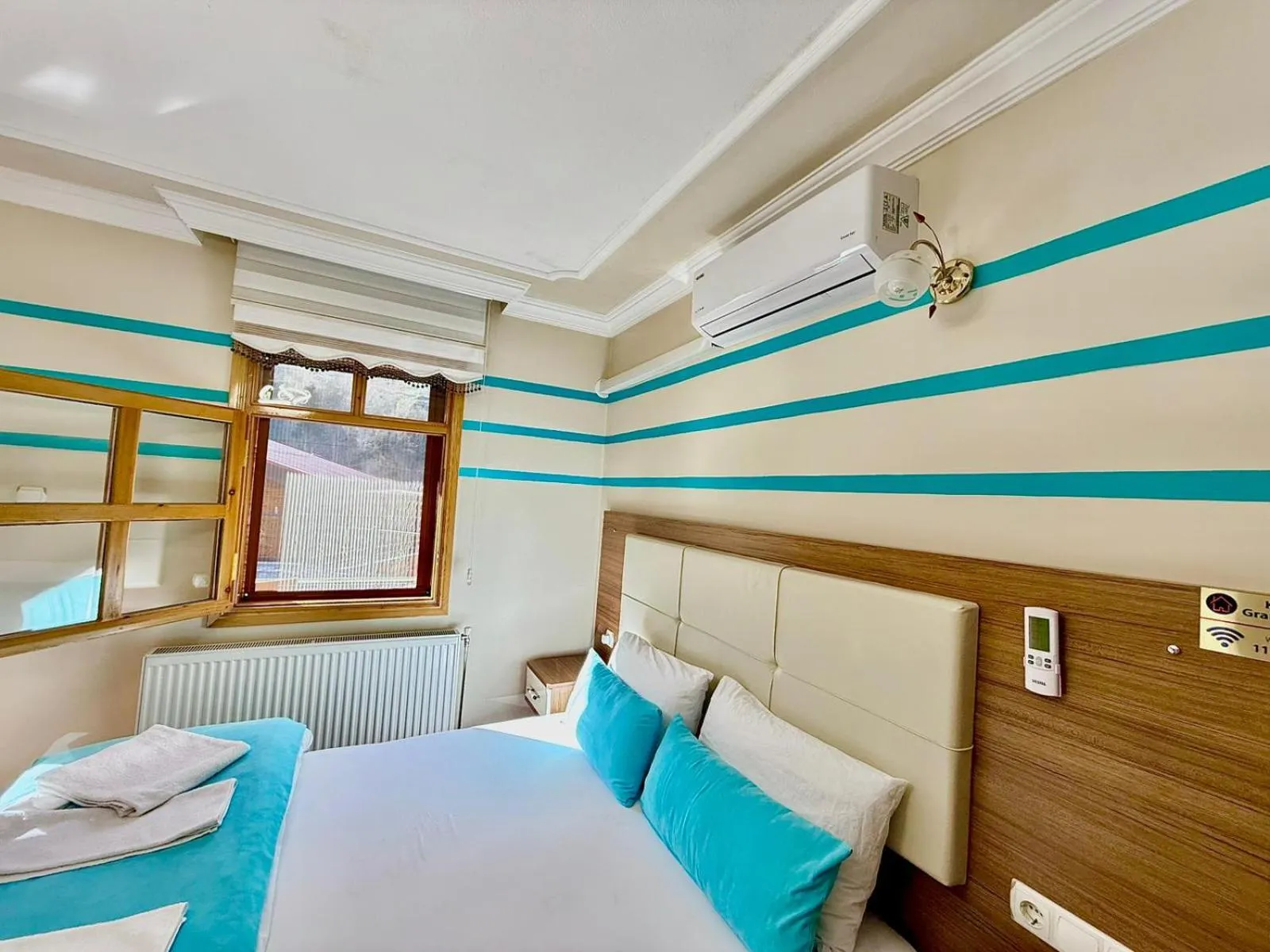 Bedroom, Bed in Konak Grand Apart