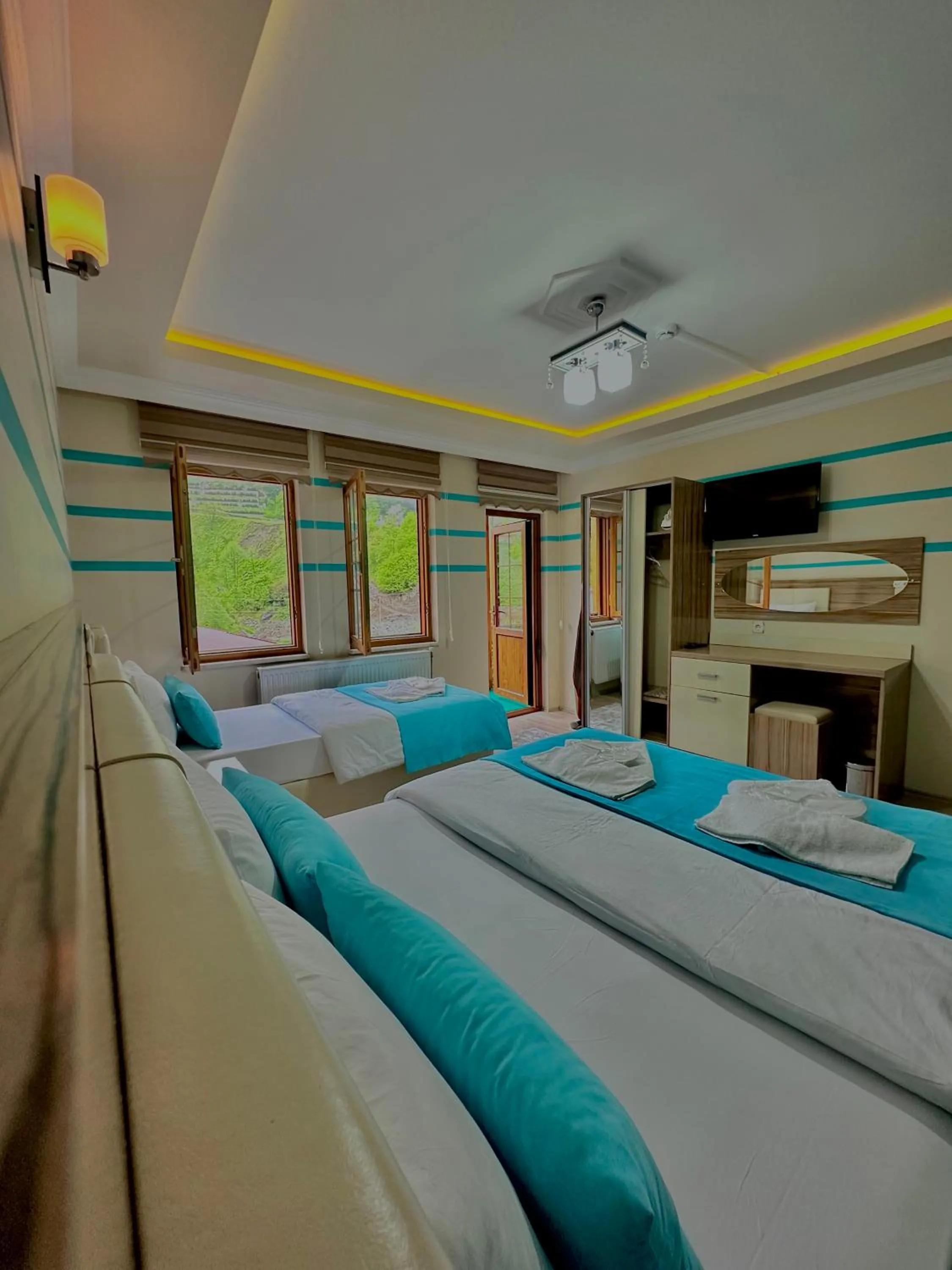 TV and multimedia, Bed in Konak Grand Apart