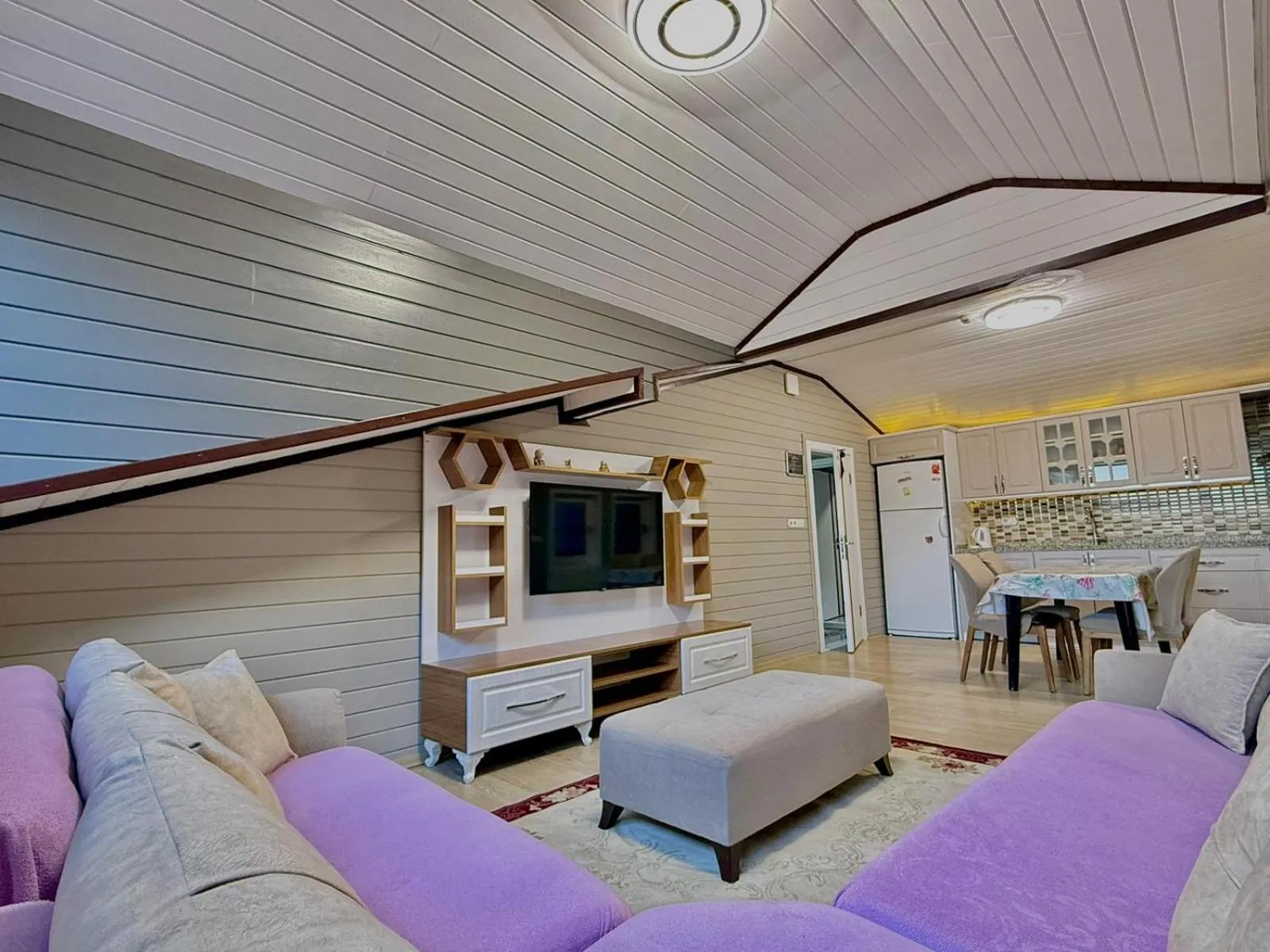 Living room in Konak Grand Apart