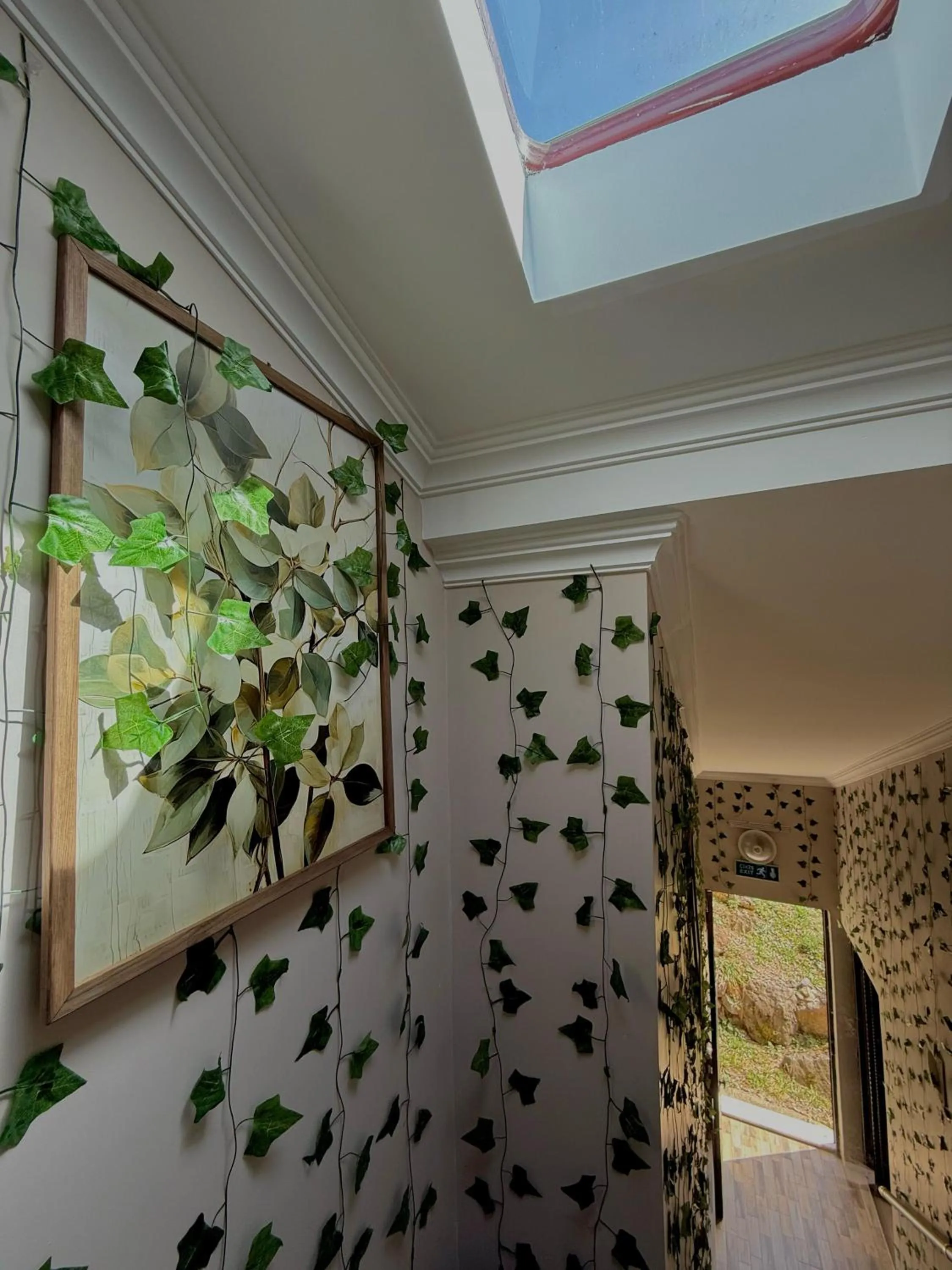 Decorative detail in Konak Grand Apart