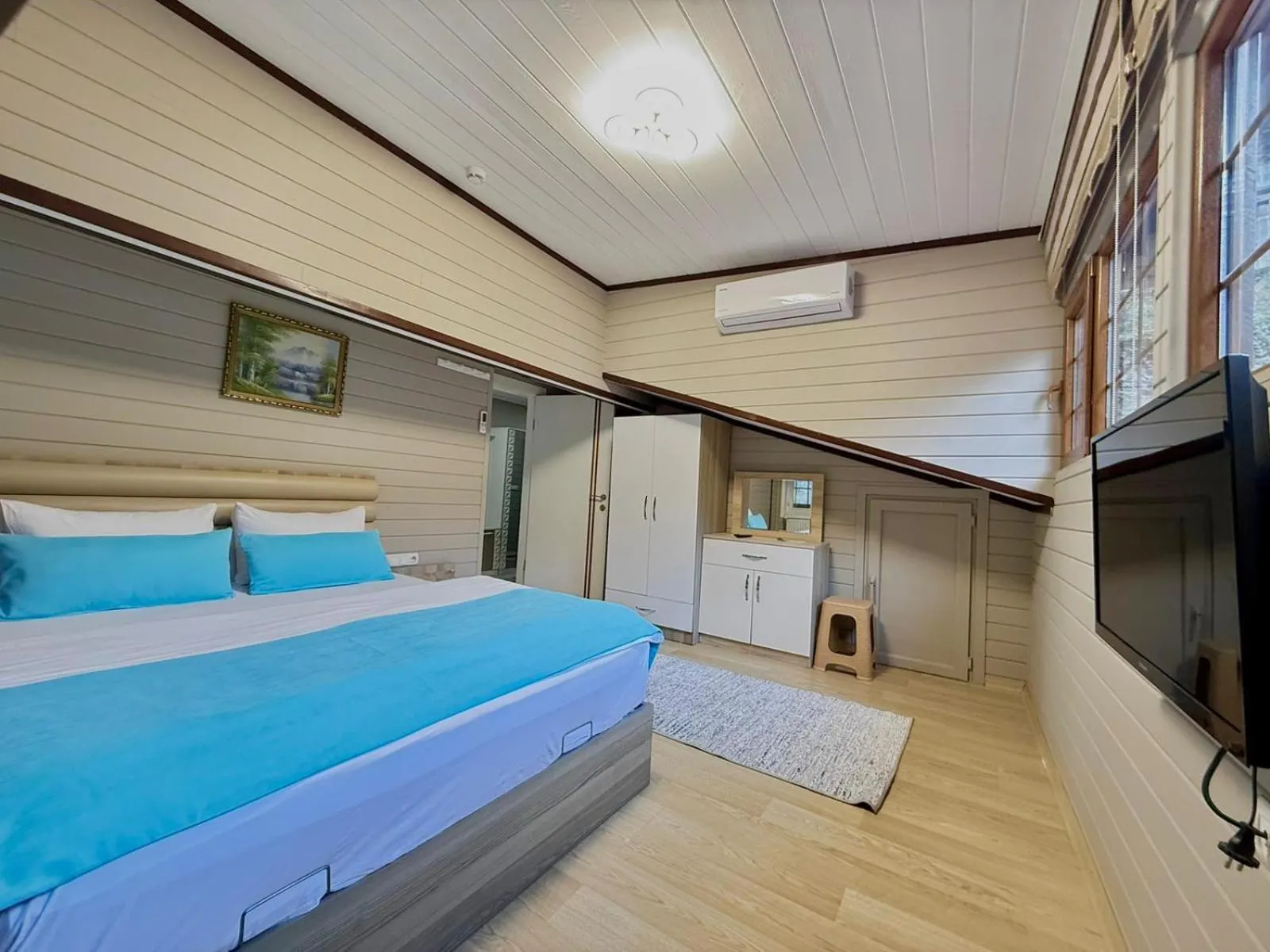 Bedroom, Bed in Konak Grand Apart