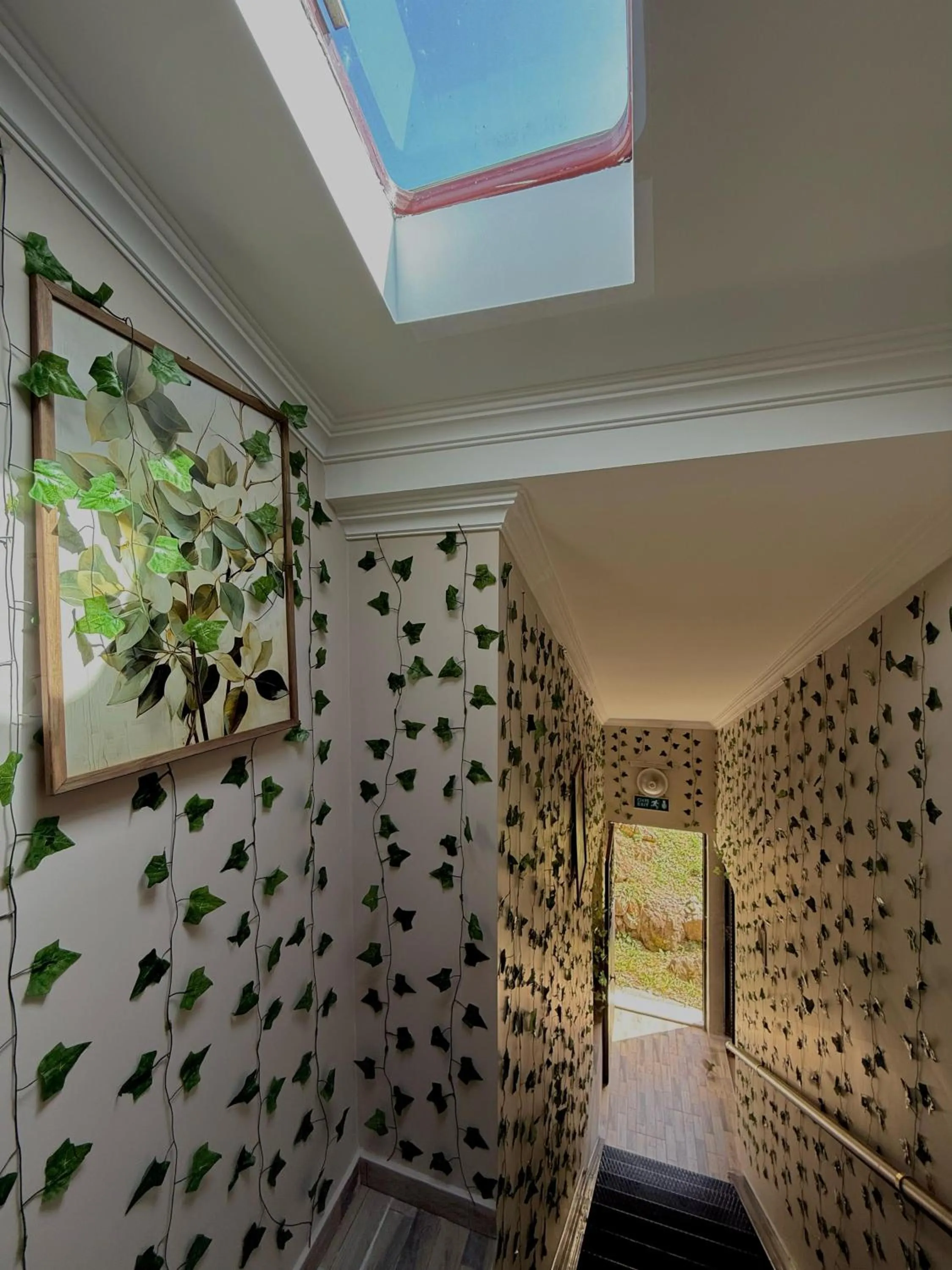 Decorative detail in Konak Grand Apart