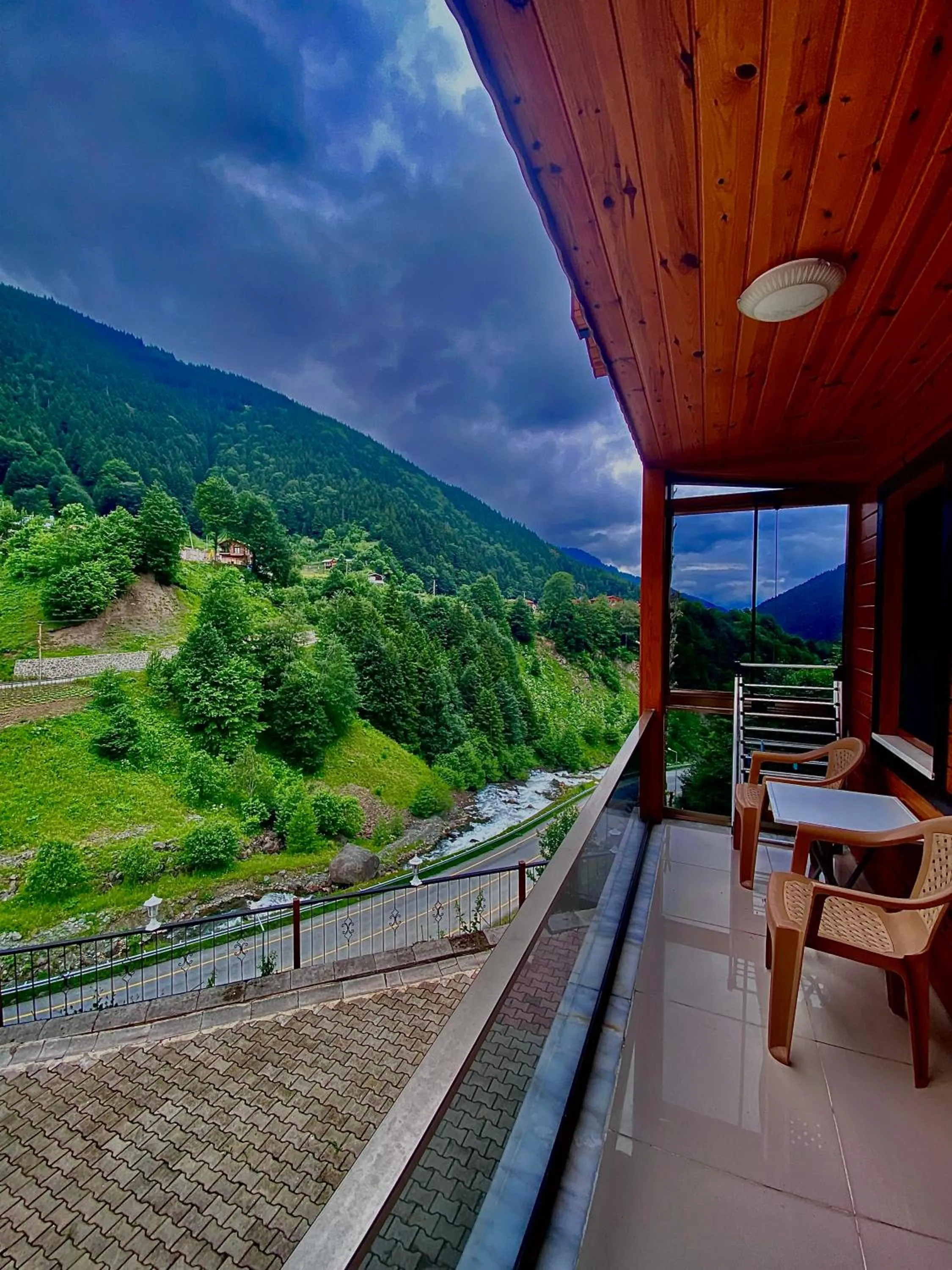 Balcony/Terrace in Konak Grand Apart