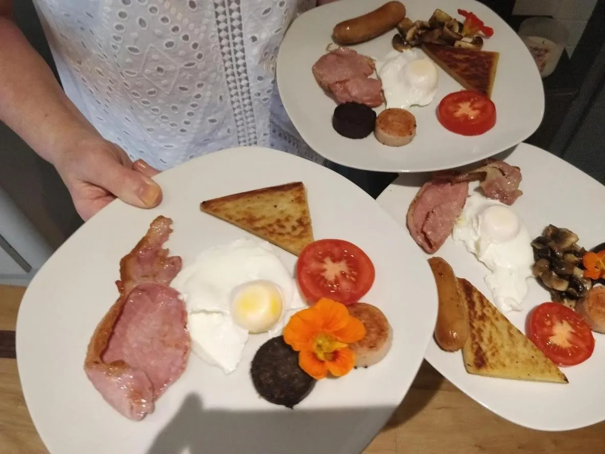 Breakfast in Arkle House