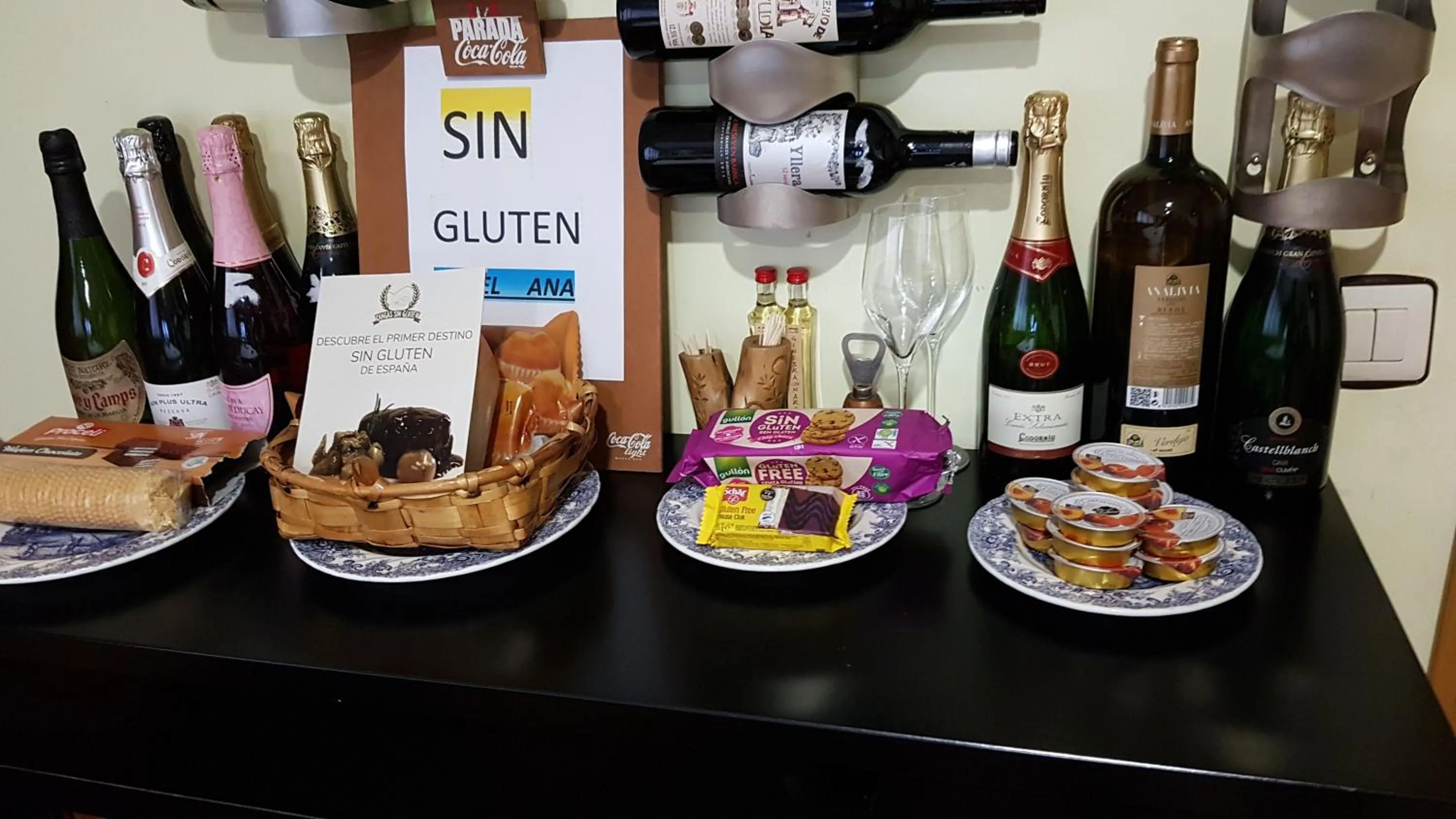 Food in Hotel Alina