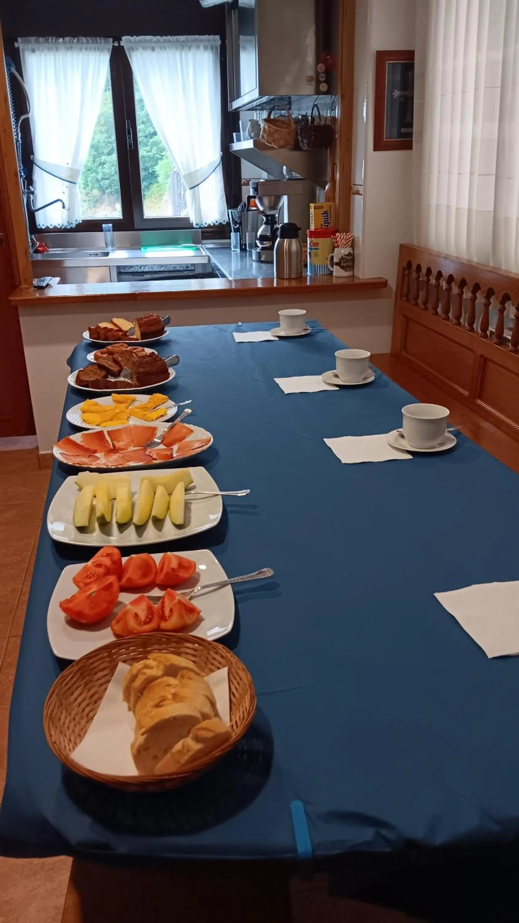 Breakfast in Hotel Alina