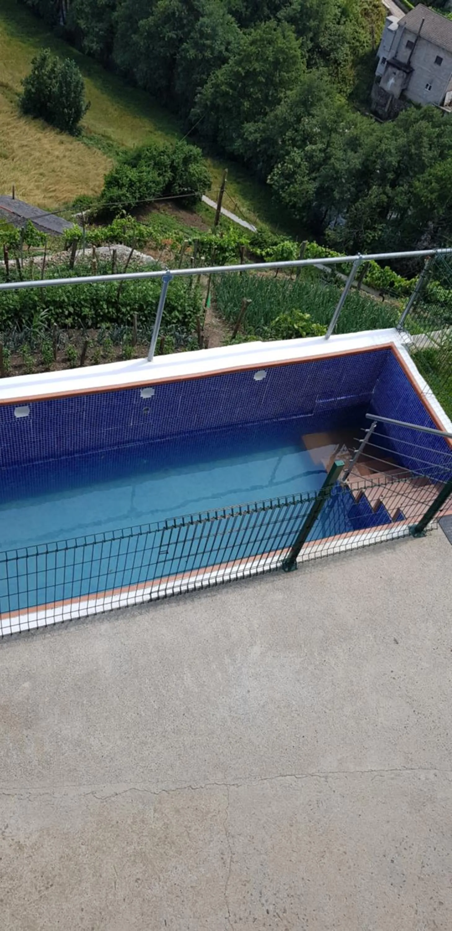 Swimming pool in Hotel Alina