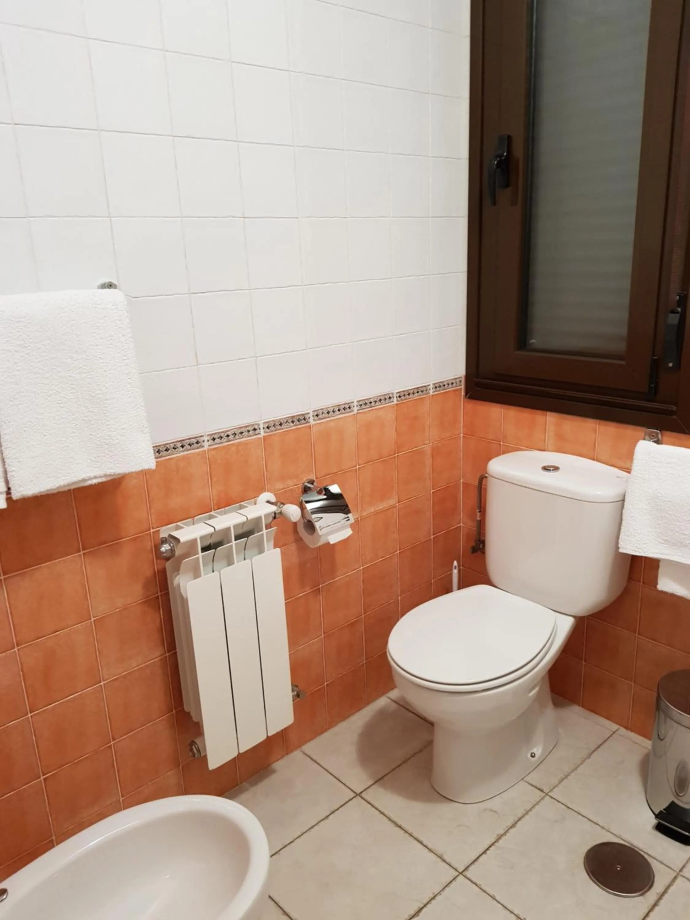Toilet in Hotel Alina