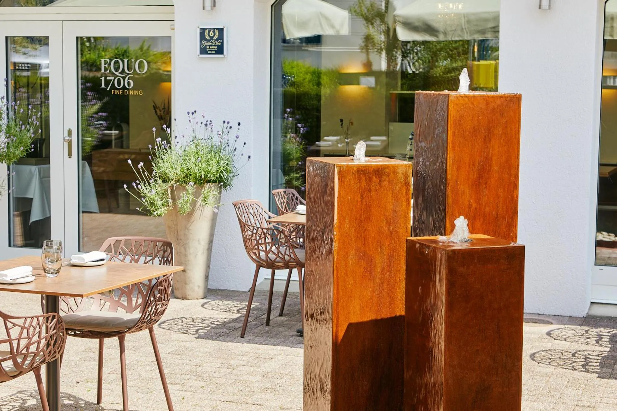 Restaurant/places to eat in Hotel Rössli Gourmet & Spa