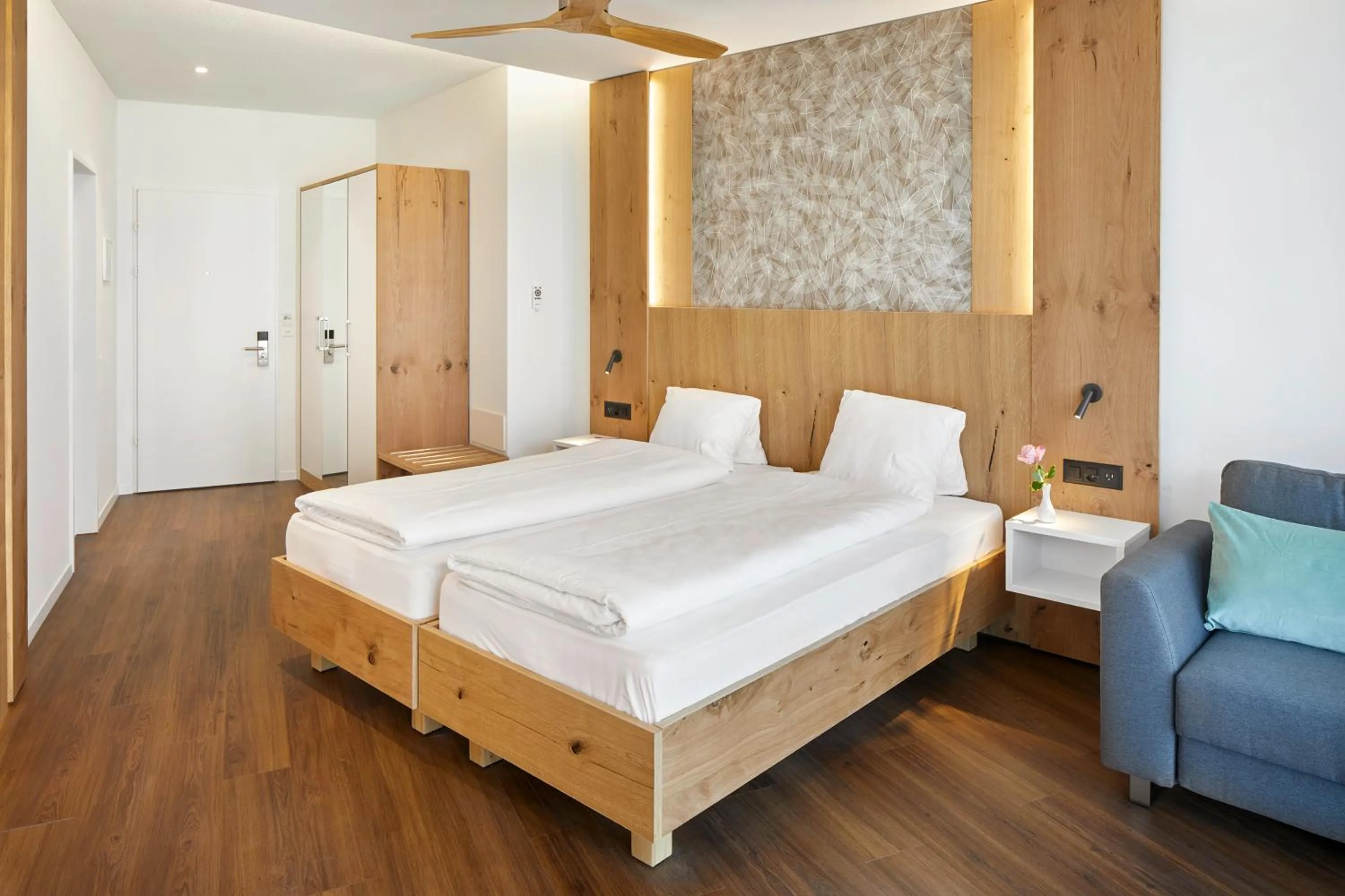 Photo of the whole room, Bed in Hotel Rössli Gourmet & Spa