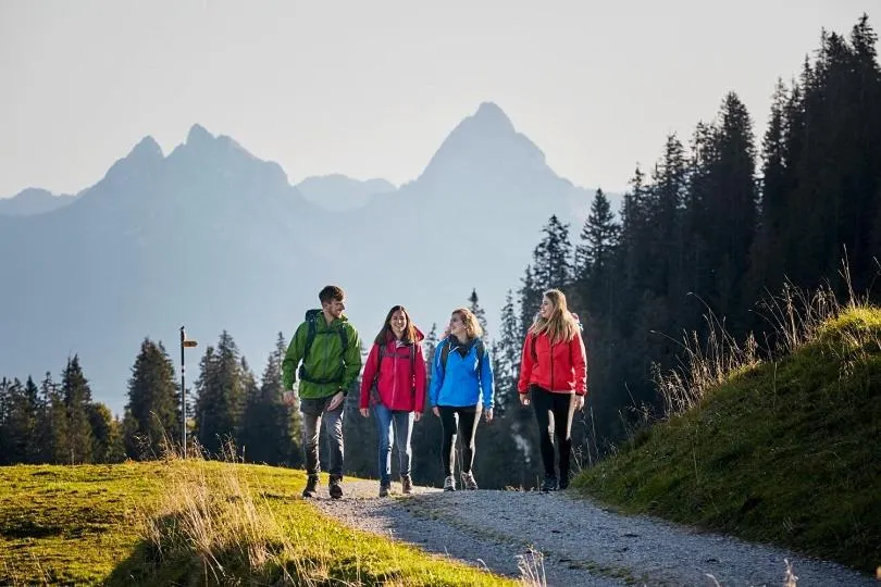 Hiking in Hotel Rössli Gourmet & Spa