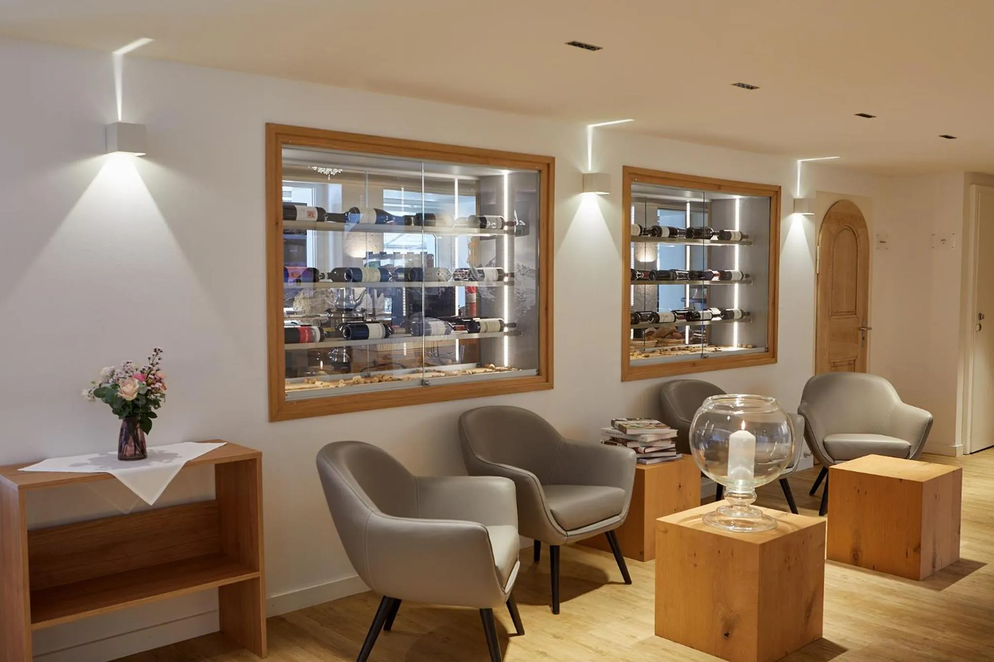 Lobby or reception in Hotel Rössli Gourmet & Spa