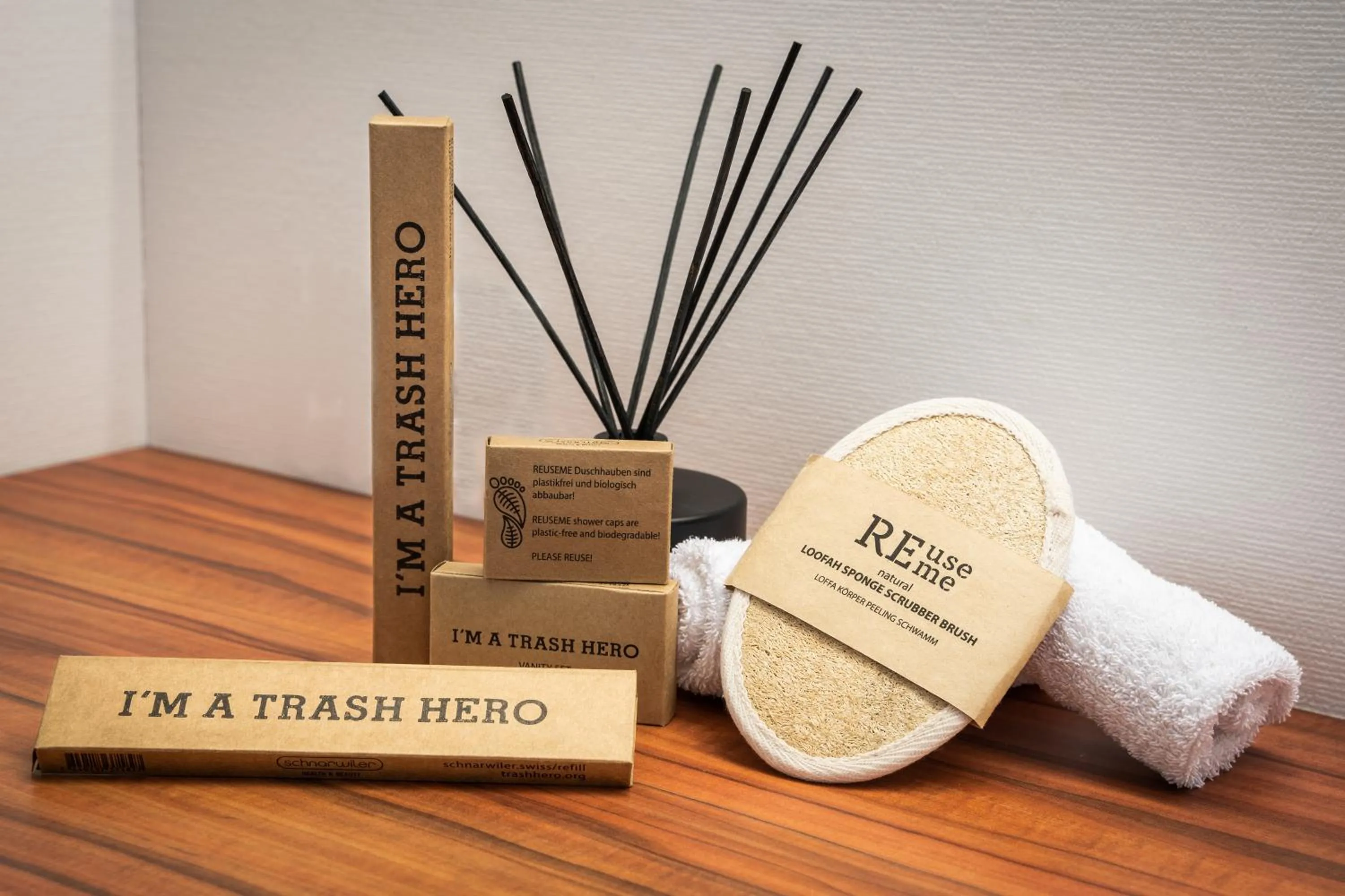 Decorative detail in Hotel Rössli Gourmet & Spa