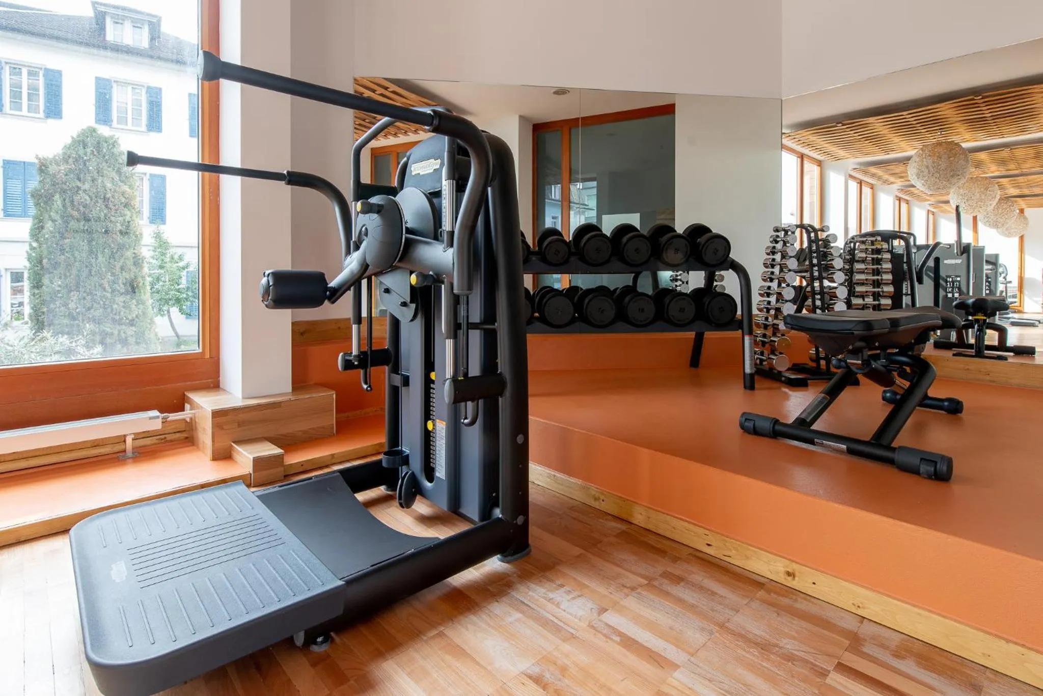 Fitness centre/facilities in Hotel Rössli Gourmet & Spa