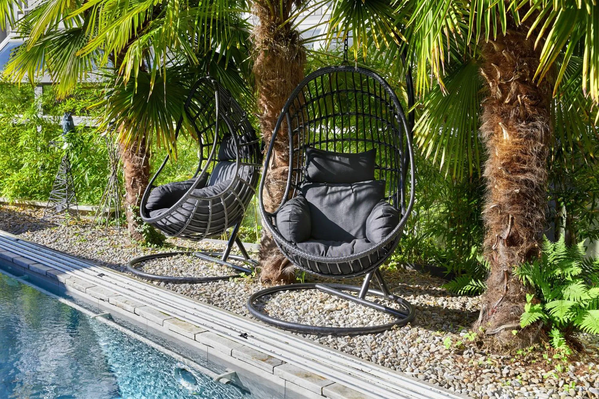 Garden in Hotel Rössli Gourmet & Spa