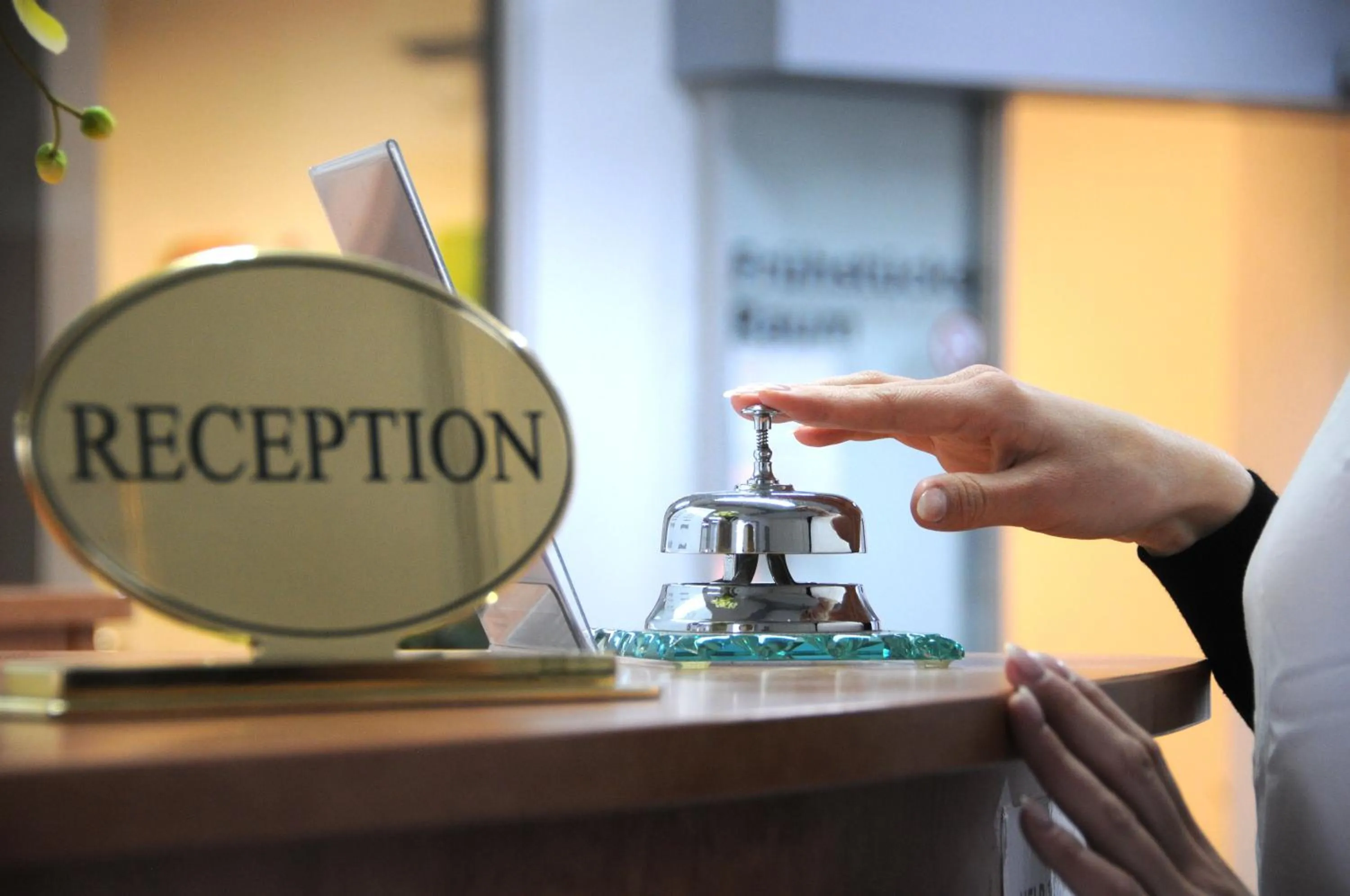 Lobby or reception in Budget Motel Self Check-In