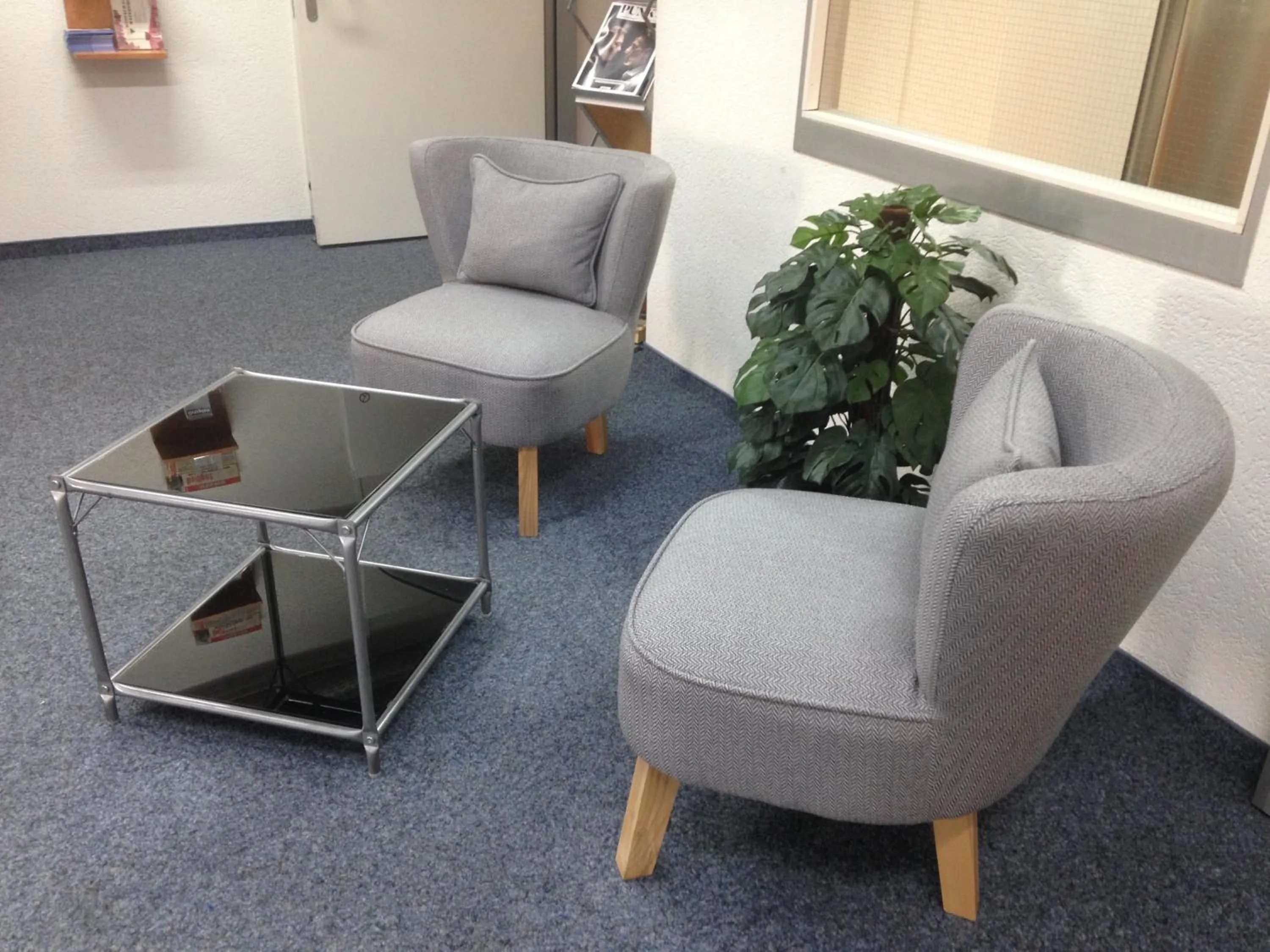 Lobby or reception in Budget Motel Self Check-In