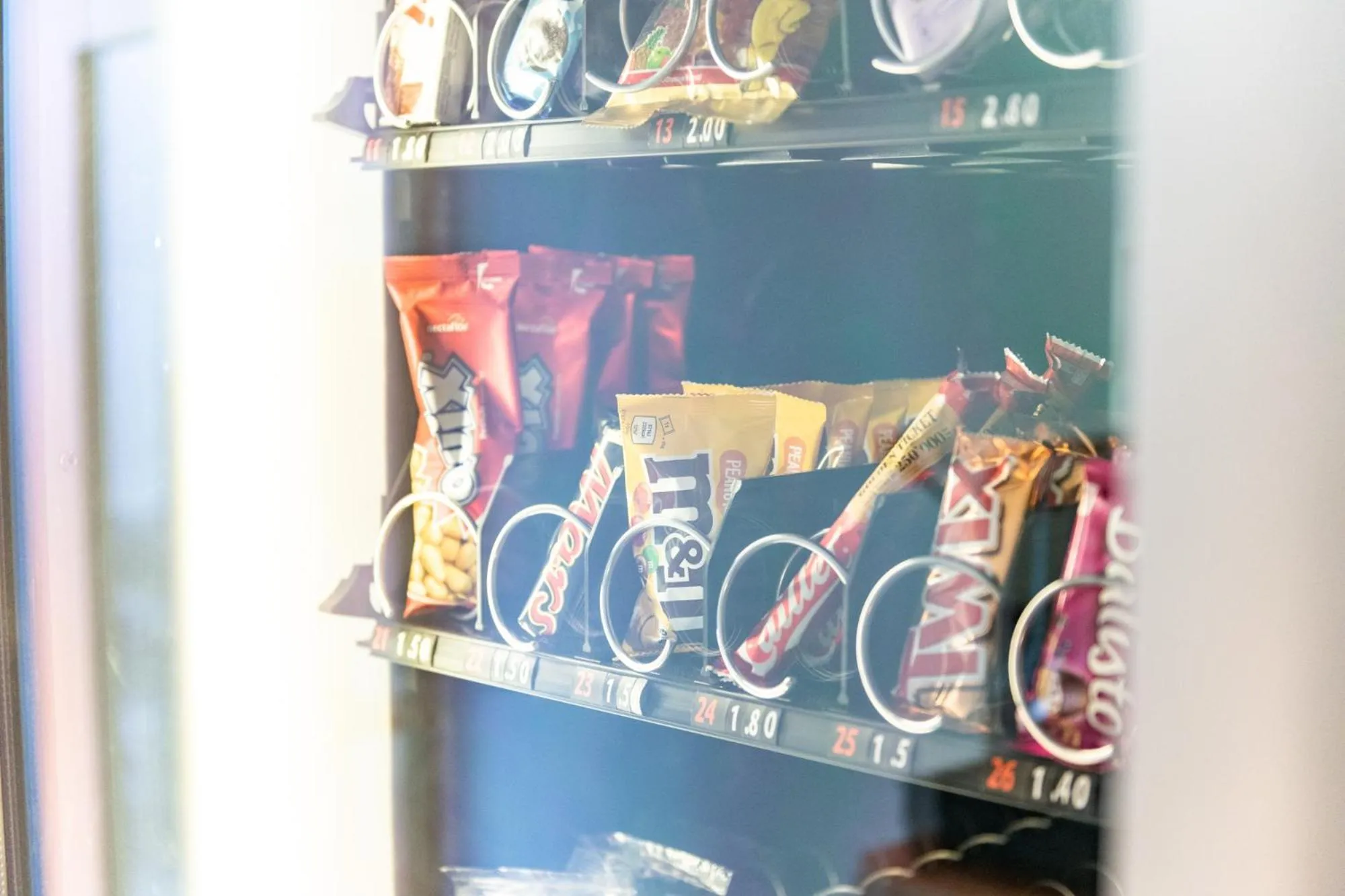 Restaurant/places to eat in Budget Motel Self Check-In