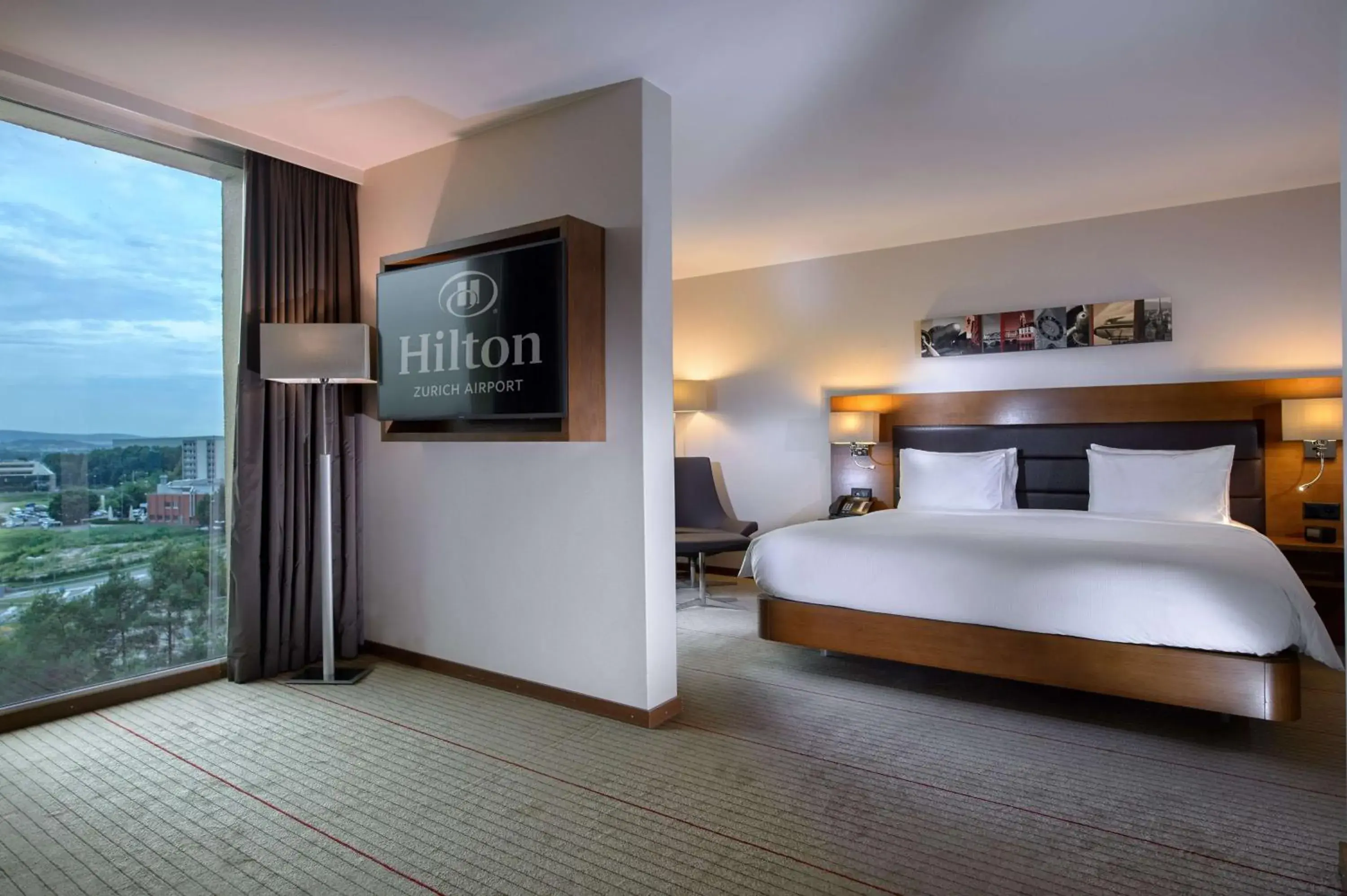 Family Suite in Hilton Zurich Airport Family Suite in Hilton Zurich Airport
