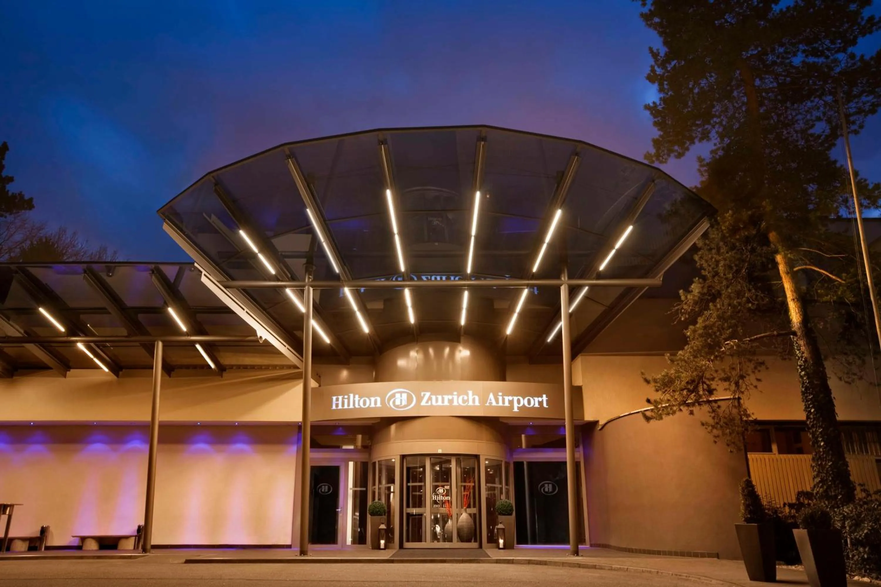 Property building in Hilton Zurich Airport