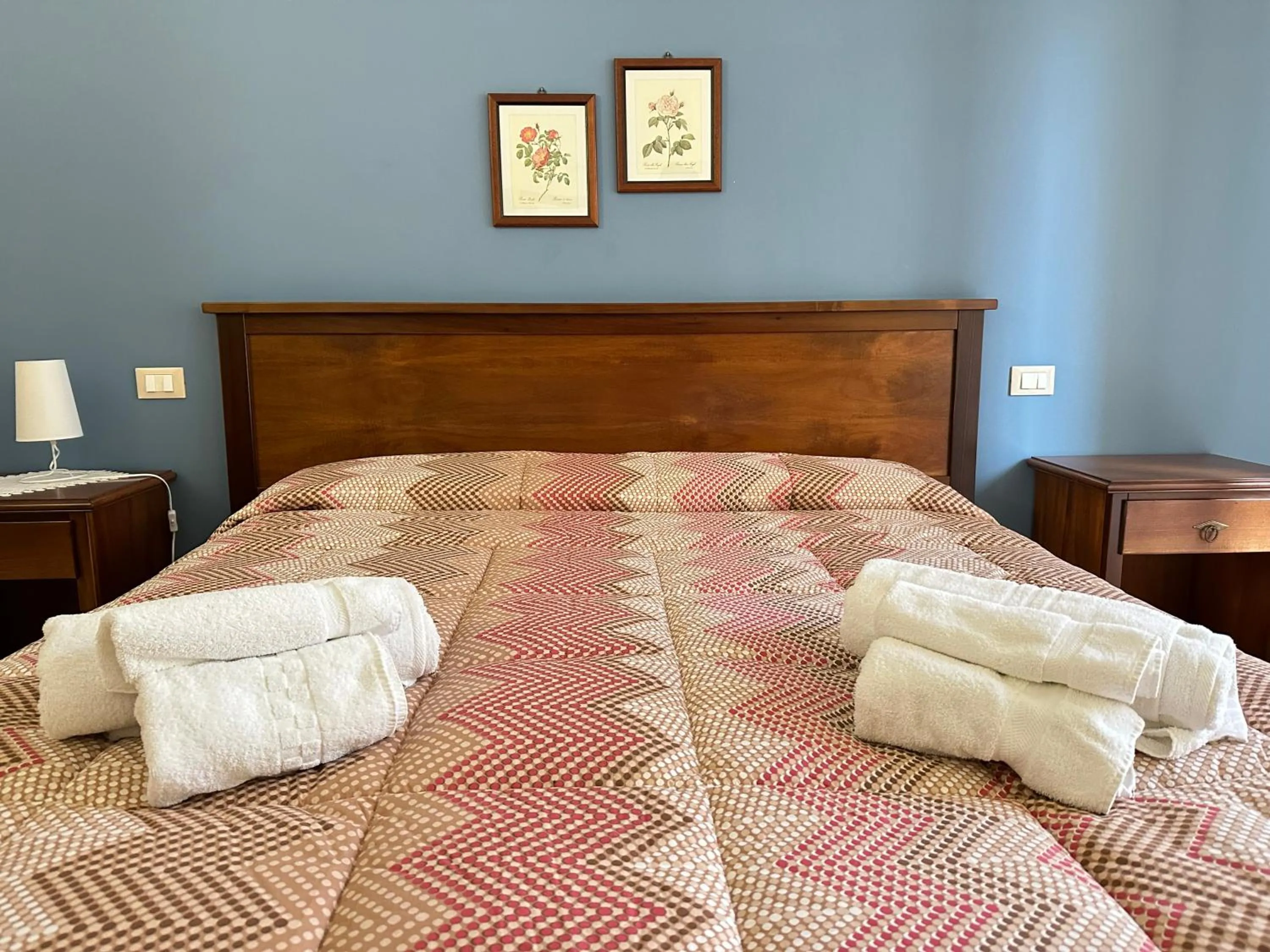 Bed in Historic B&B Apartments Home