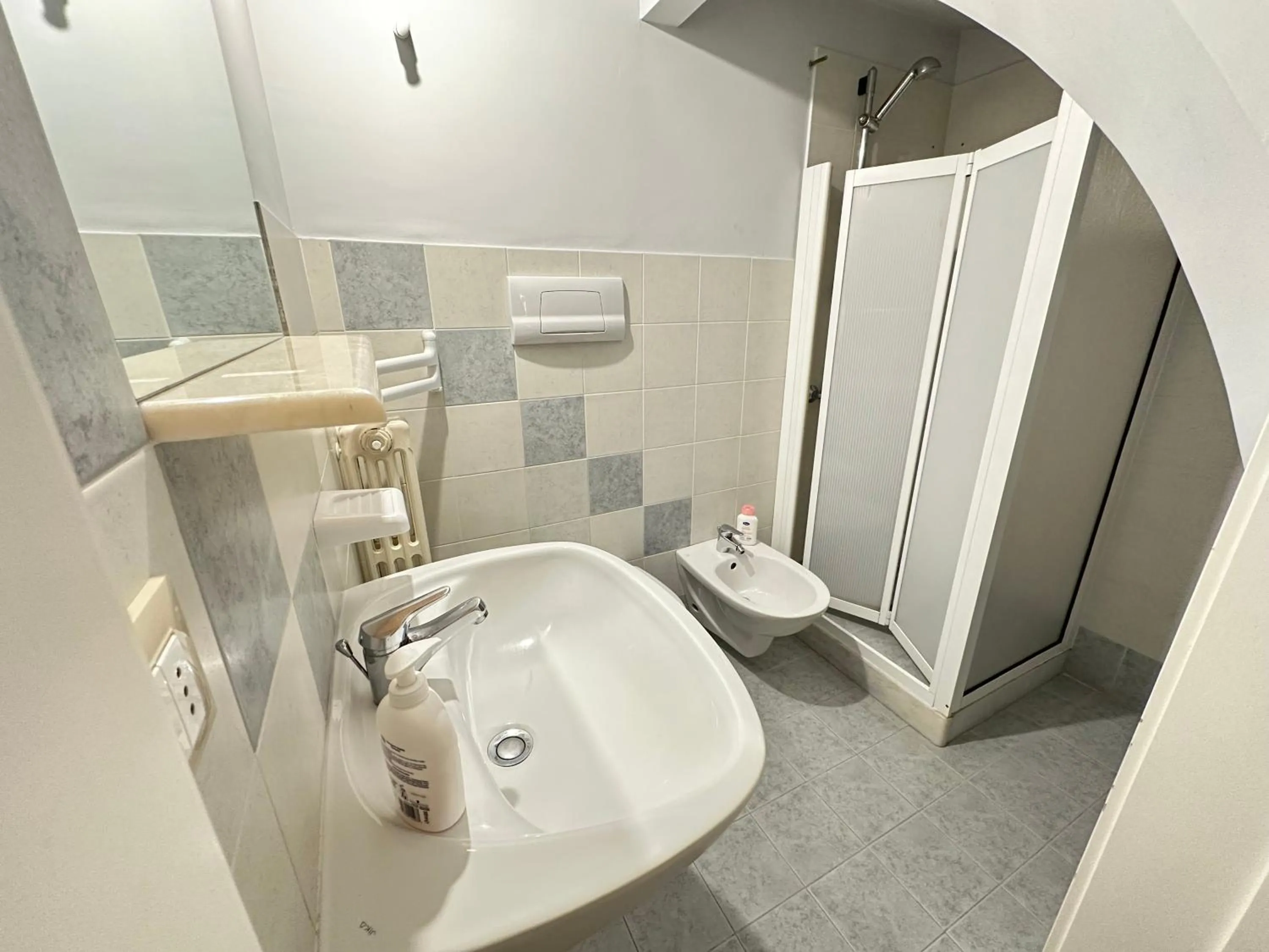 Bathroom in Historic B&B Apartments Home