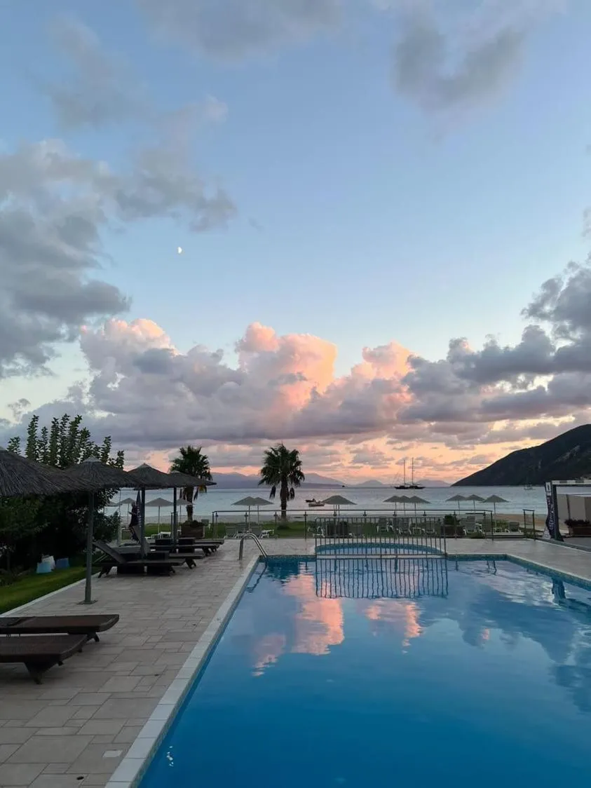 Swimming pool in Surf Hotel