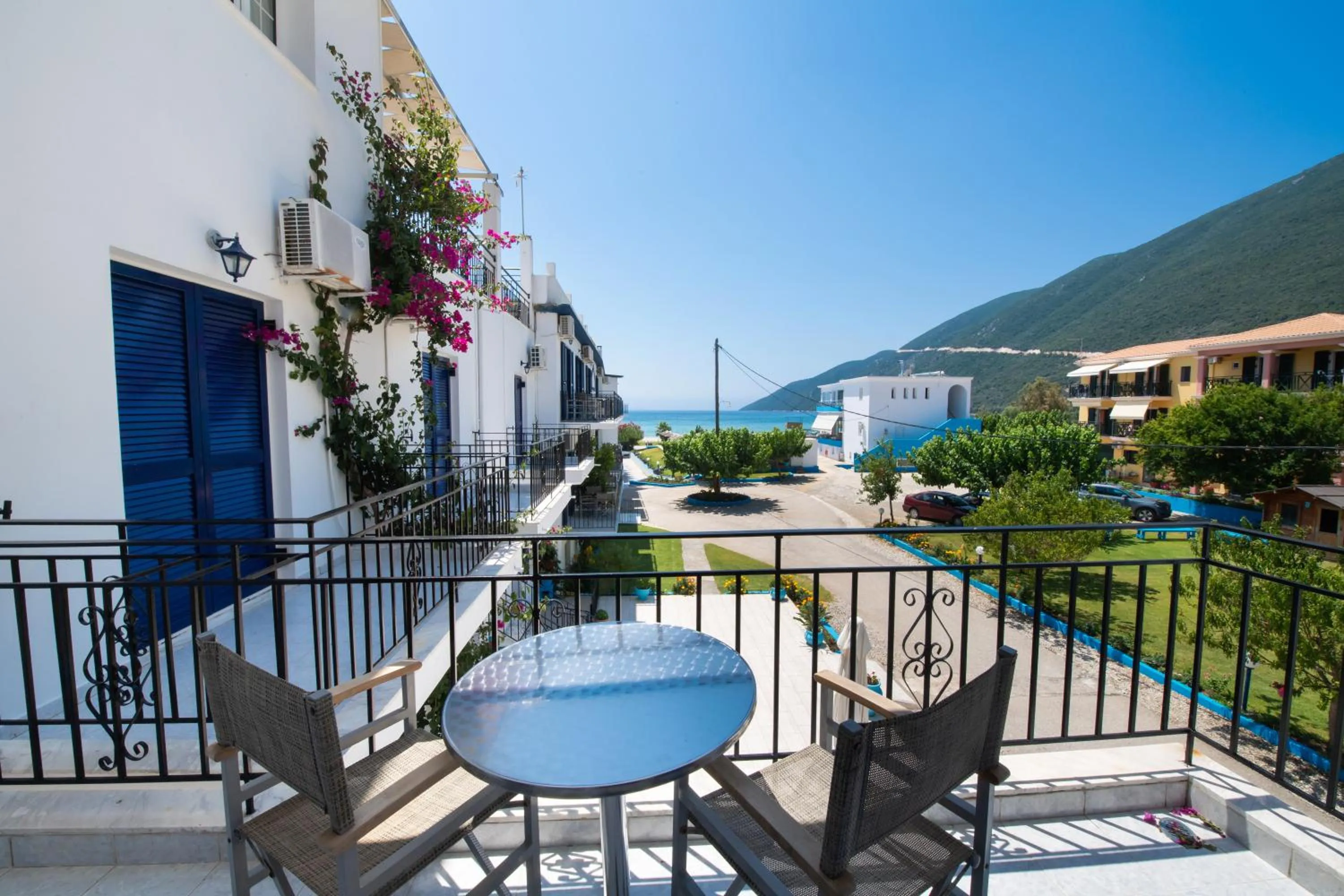 Property building in Surf Hotel