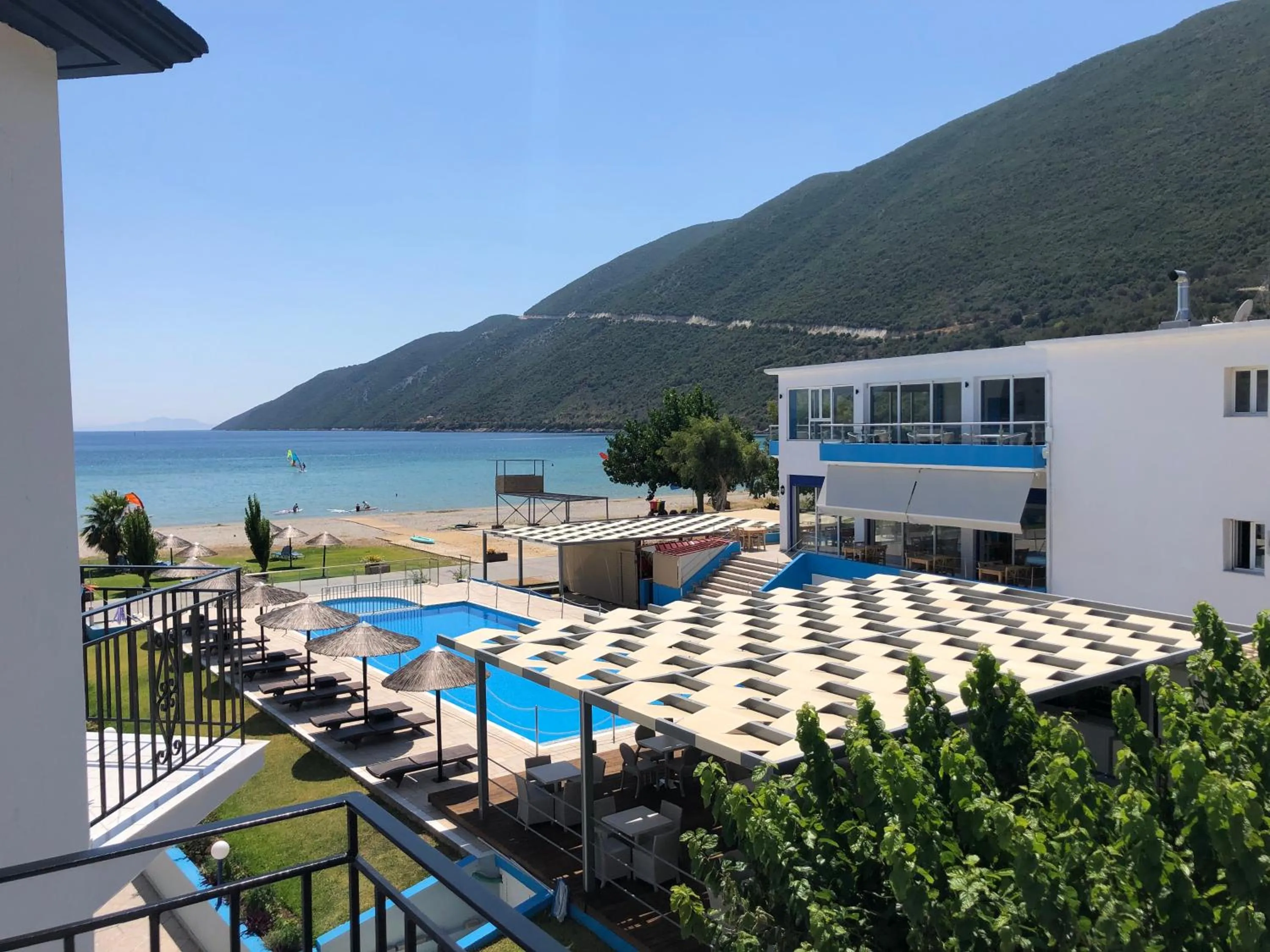 Property building in Surf Hotel