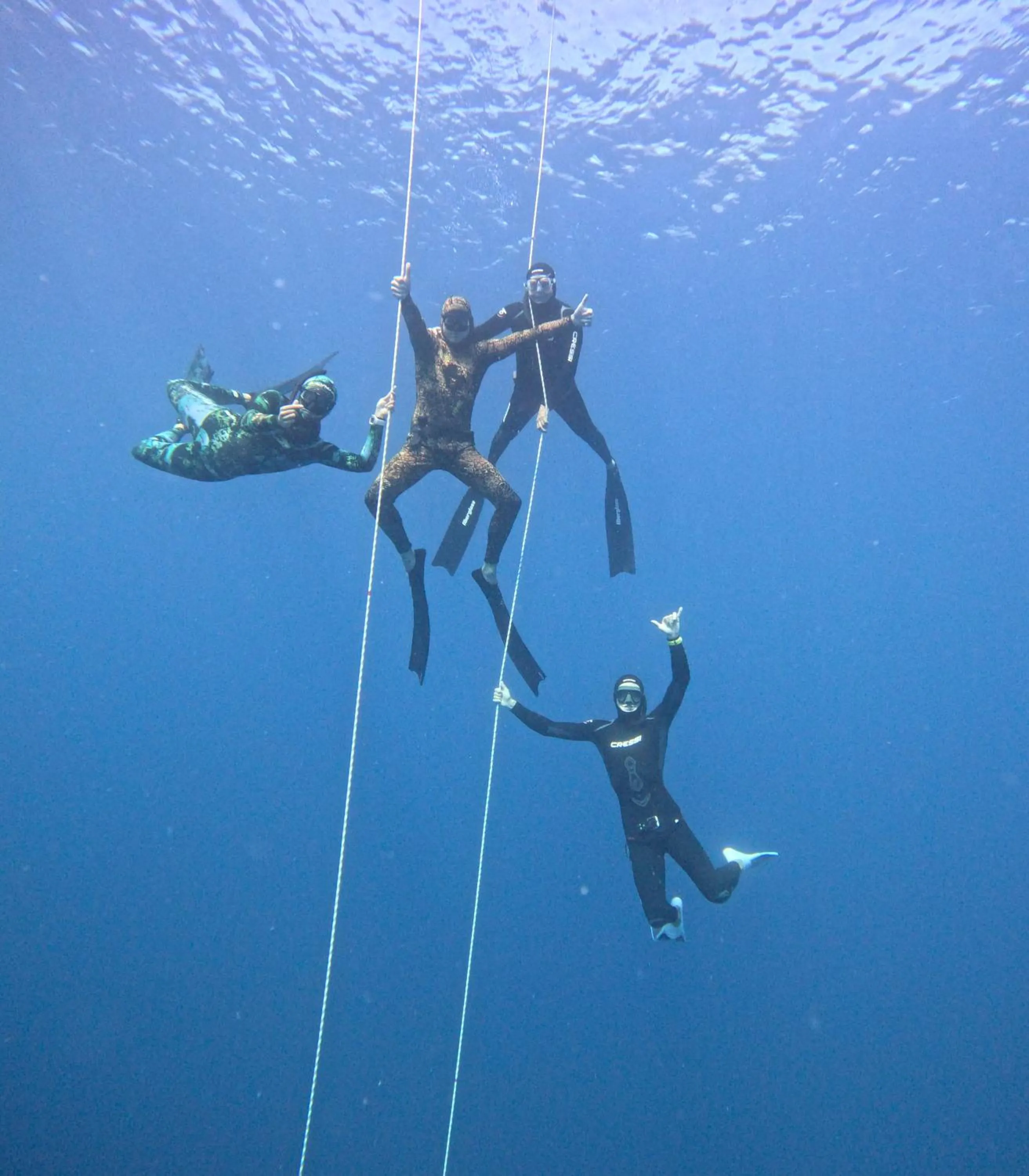 Diving in Surf Hotel