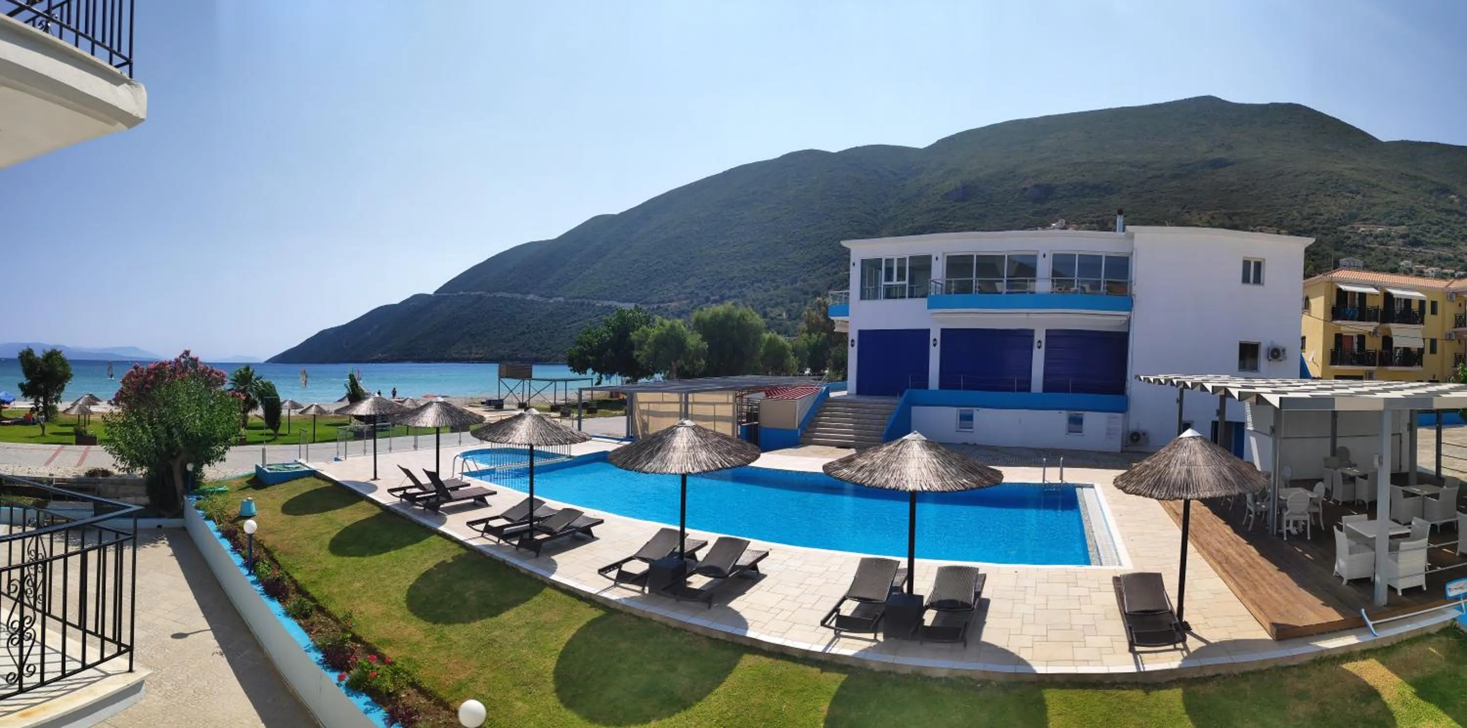 Property building in Surf Hotel