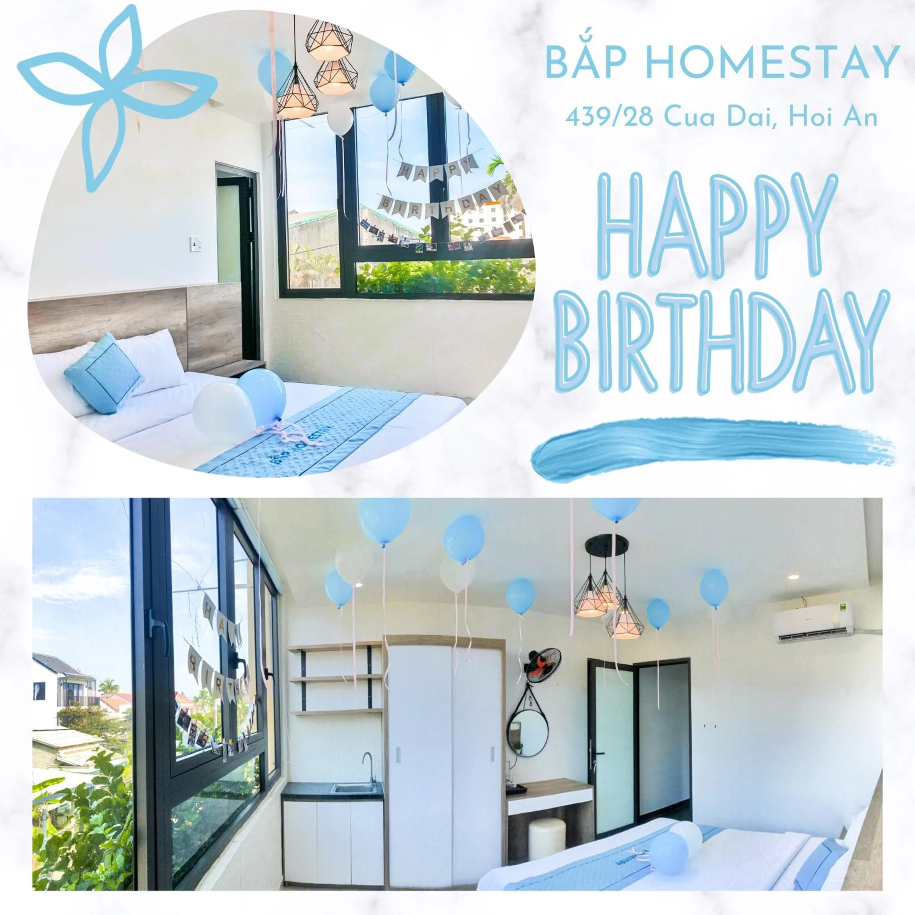 Bed in Bap Homestay