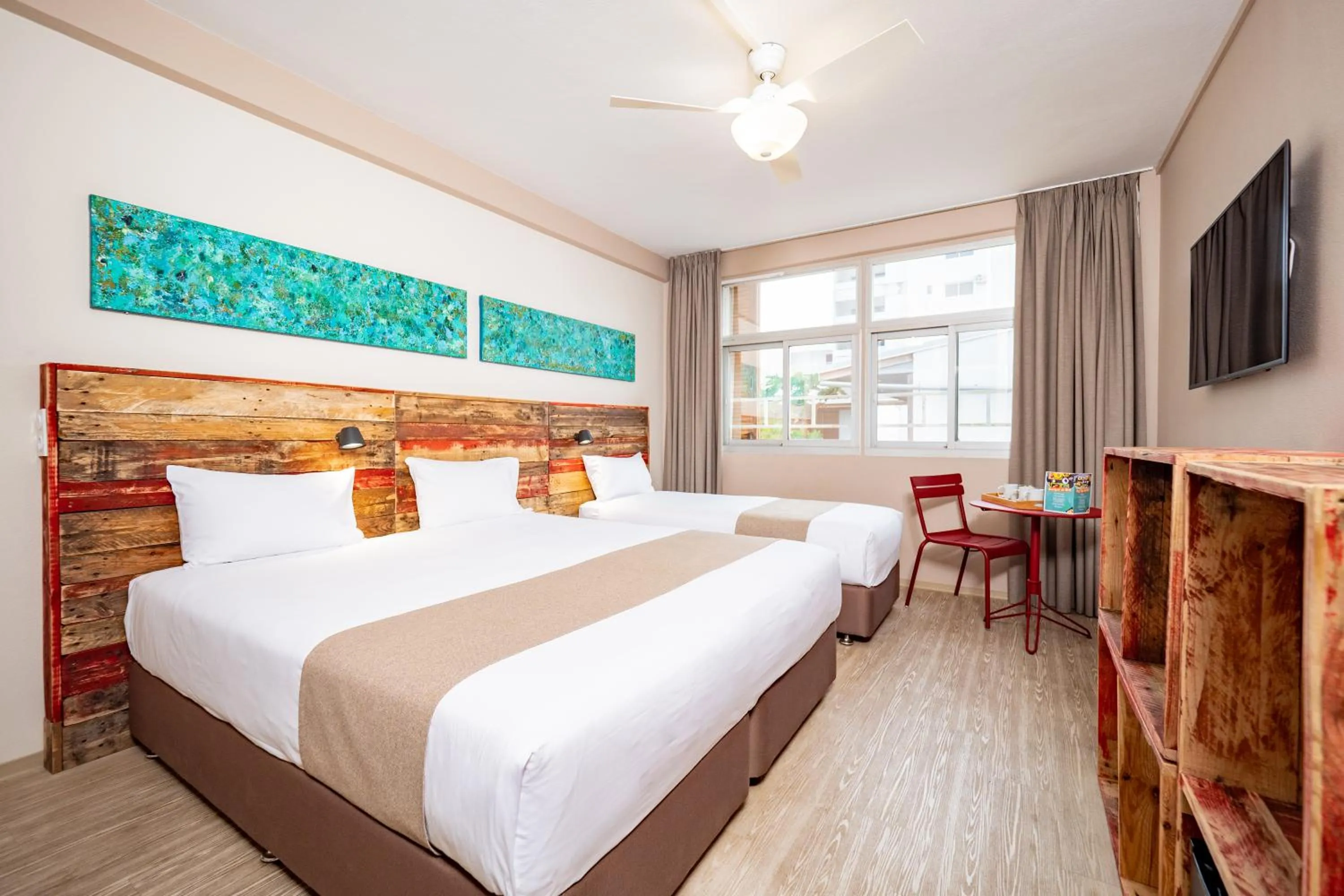 Bed in Gondwana City Art