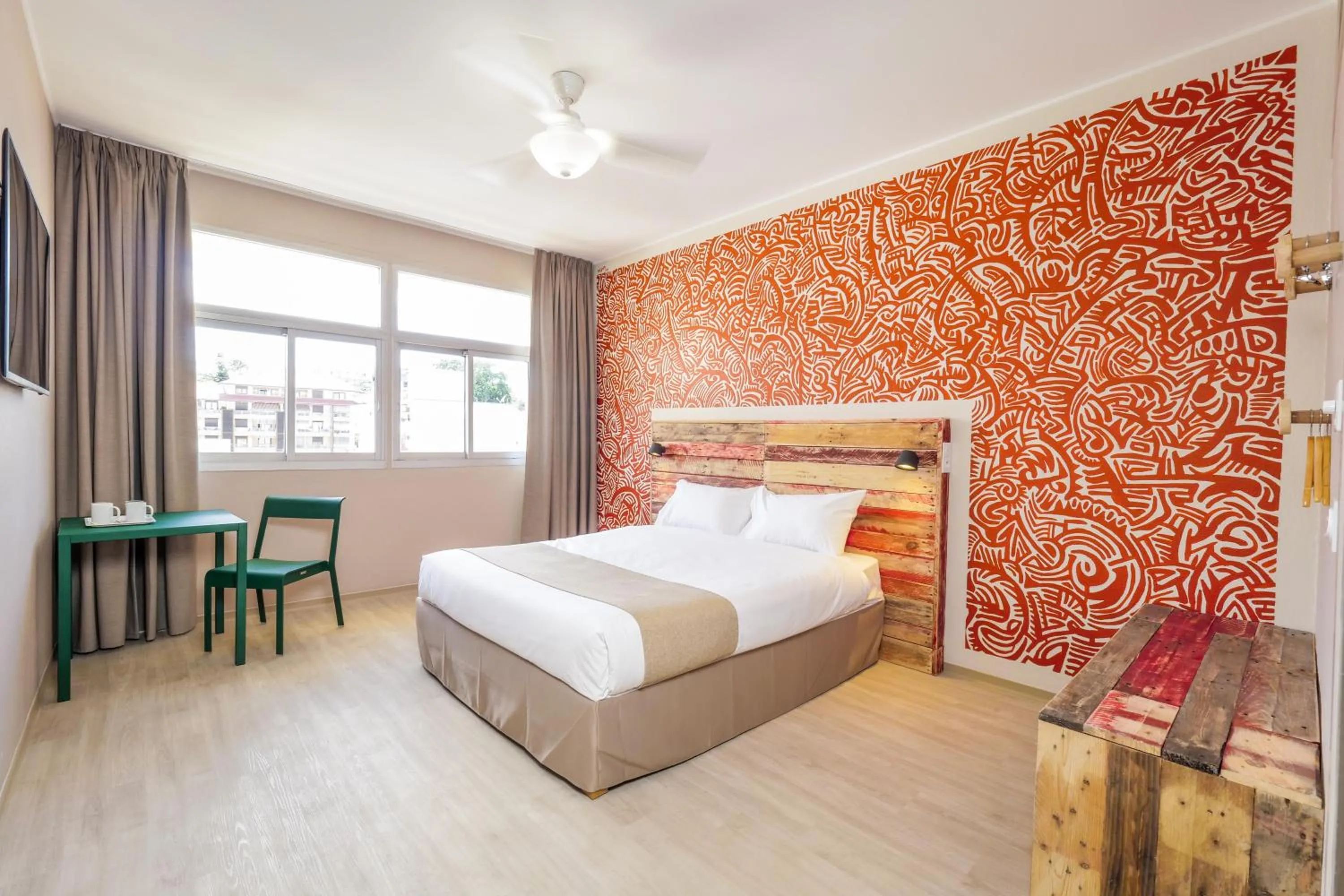 Bed in Gondwana City Art