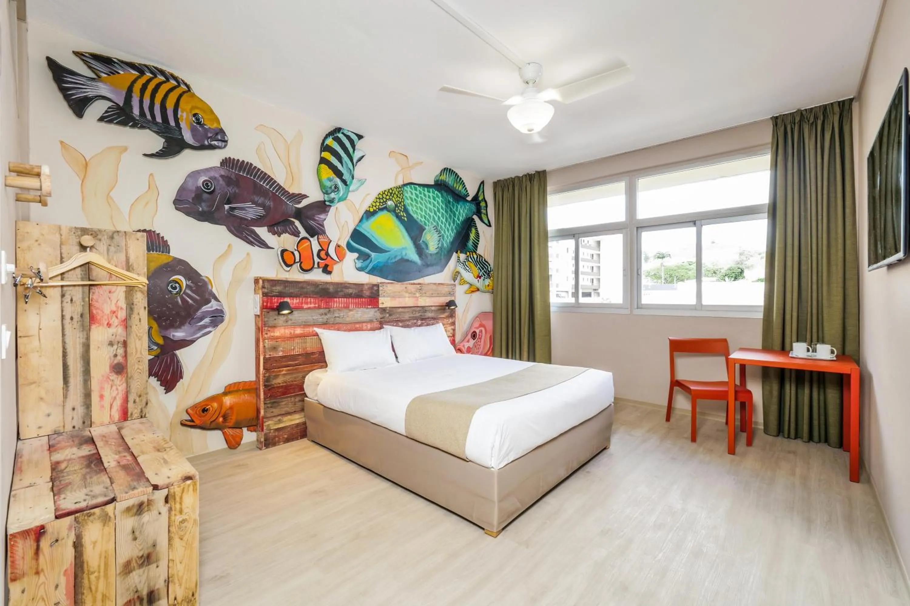 Bed in Gondwana City Art