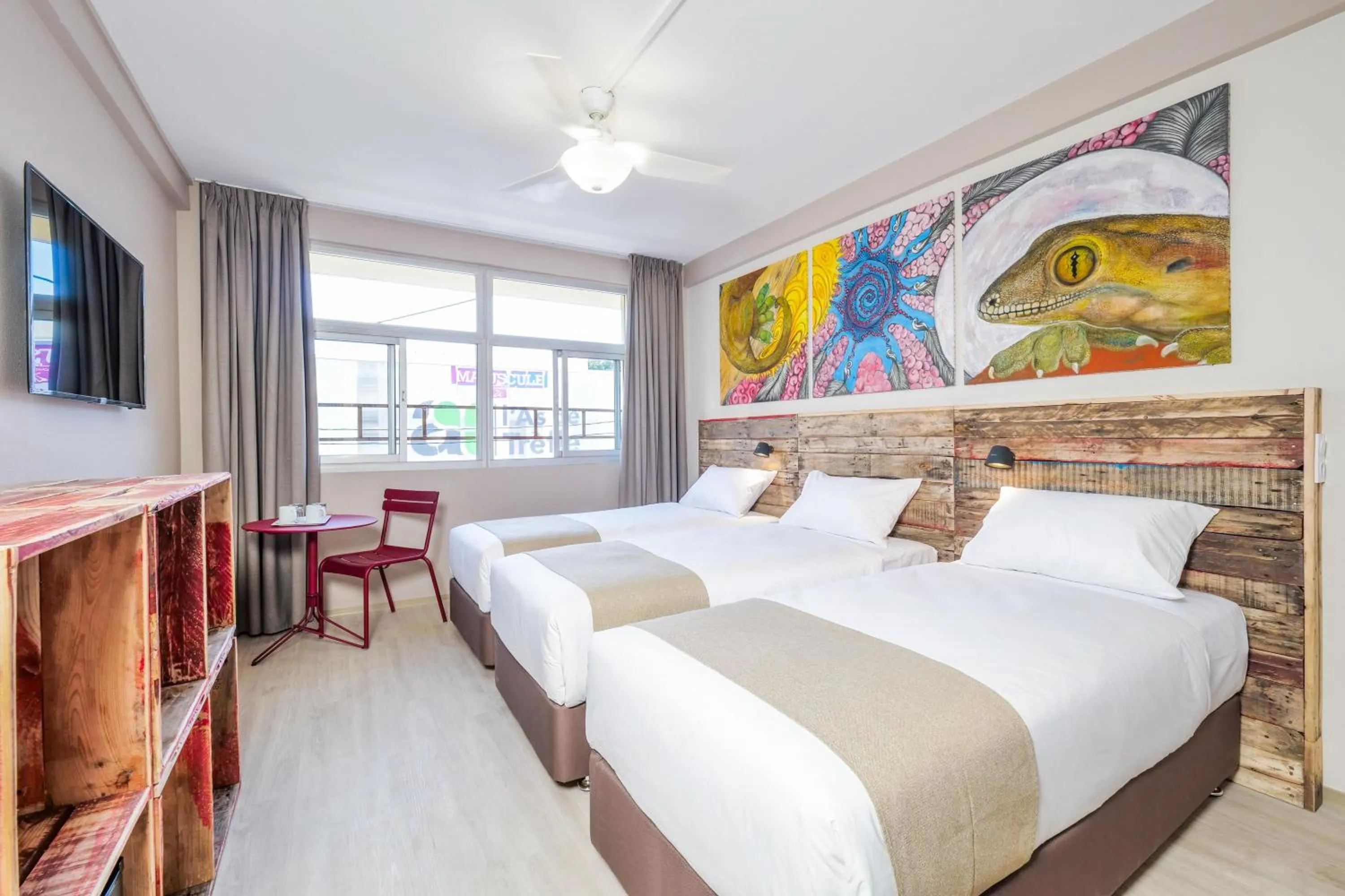 Bed in Gondwana City Art