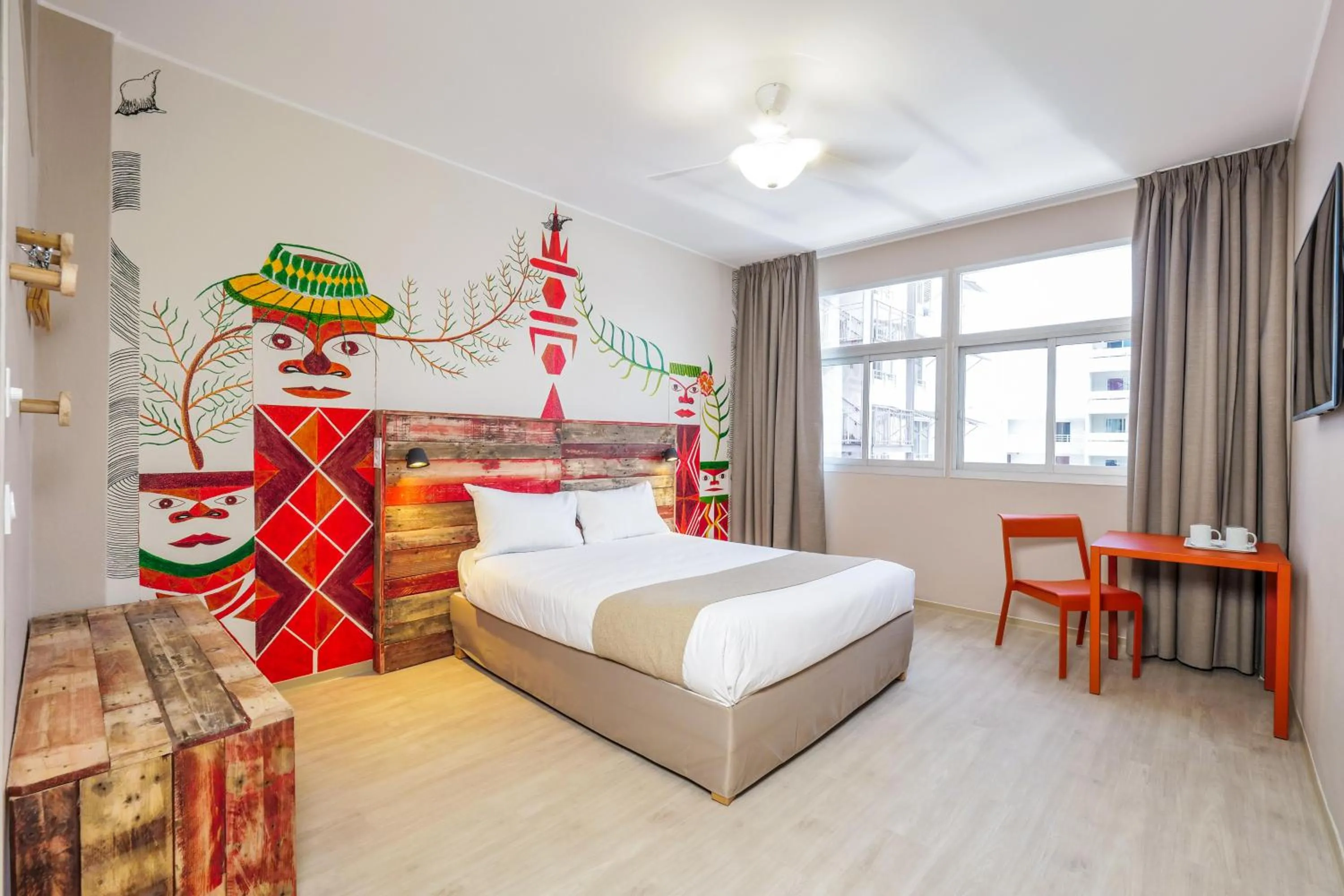 Bed in Gondwana City Art